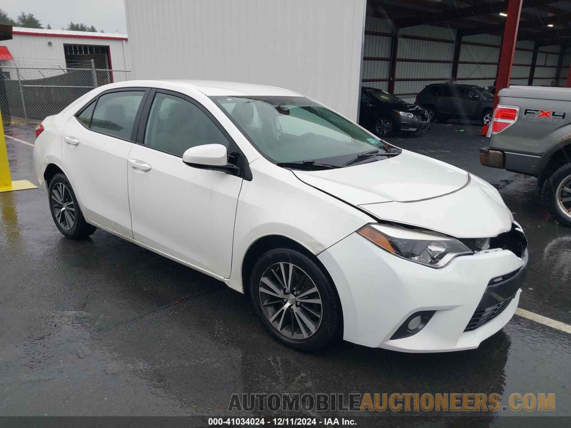 5YFBURHE6GP567962 TOYOTA COROLLA 2016