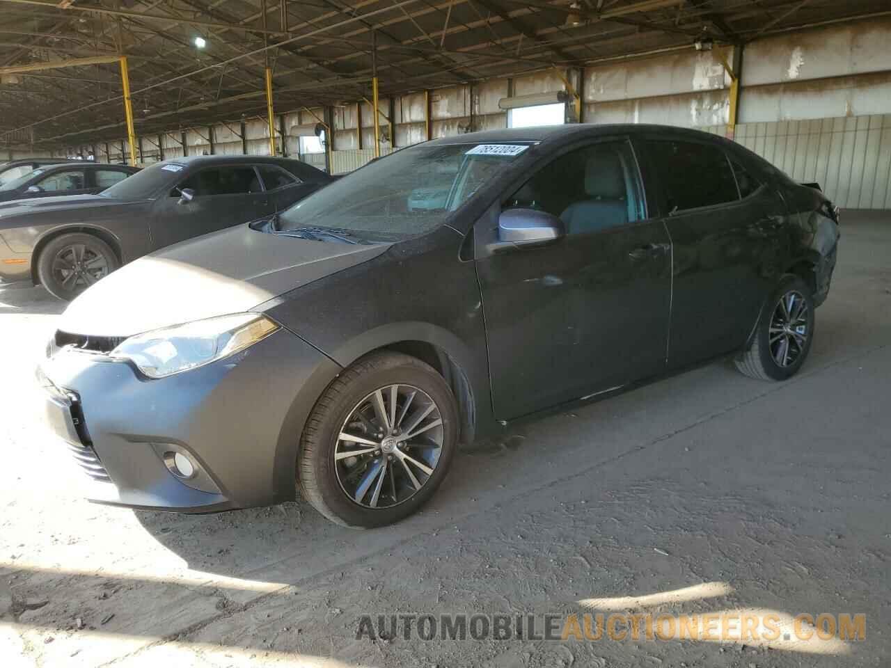 5YFBURHE6GP568724 TOYOTA COROLLA 2016