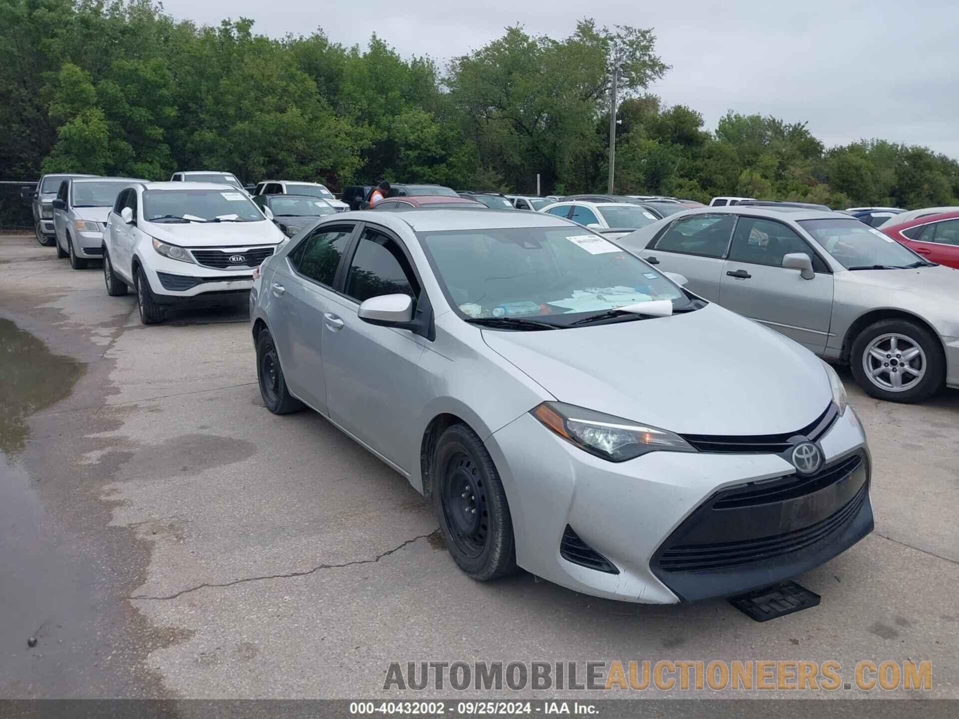 5YFBURHE6HP573360 TOYOTA COROLLA 2017