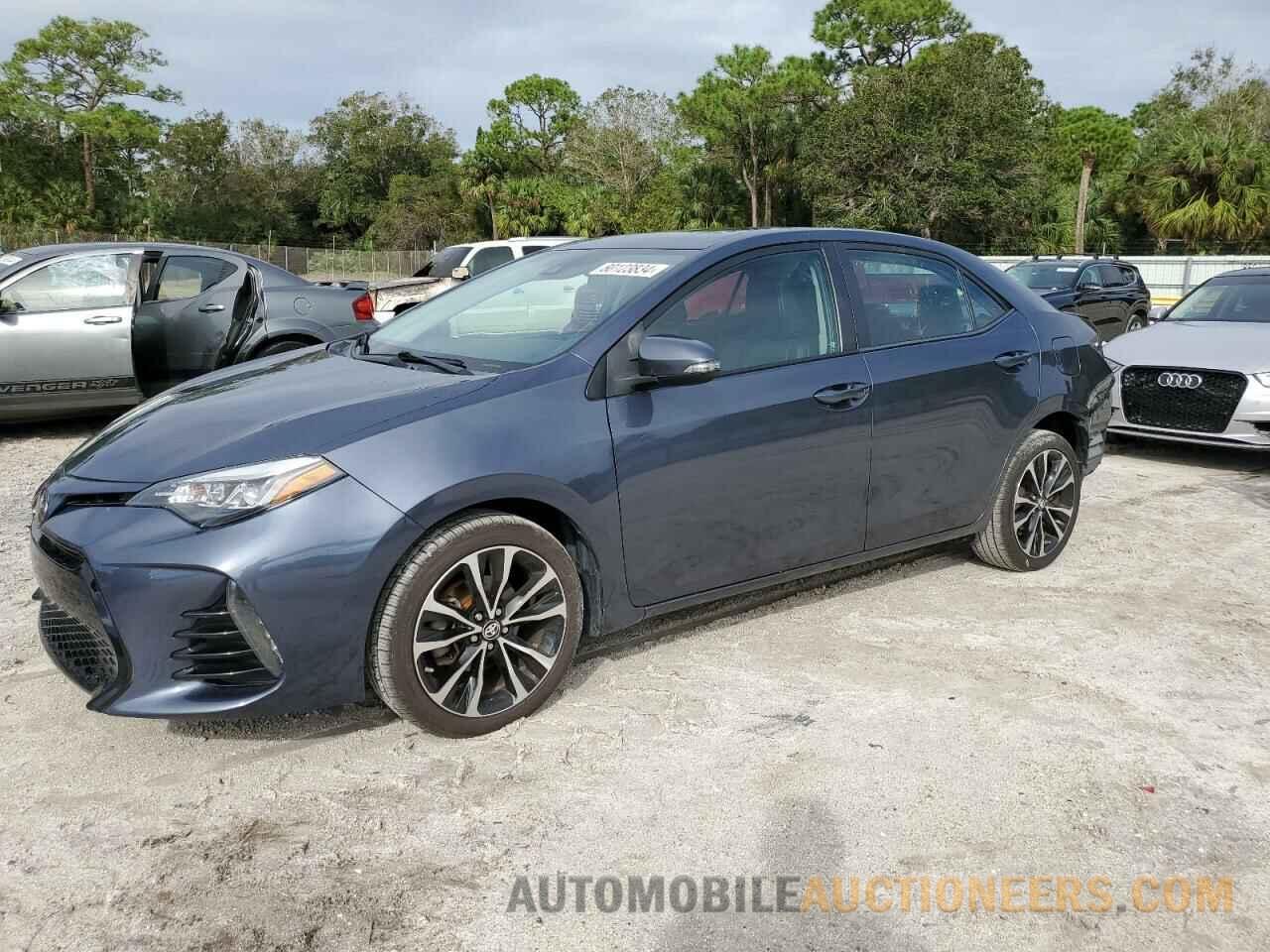 5YFBURHE6HP573455 TOYOTA COROLLA 2017