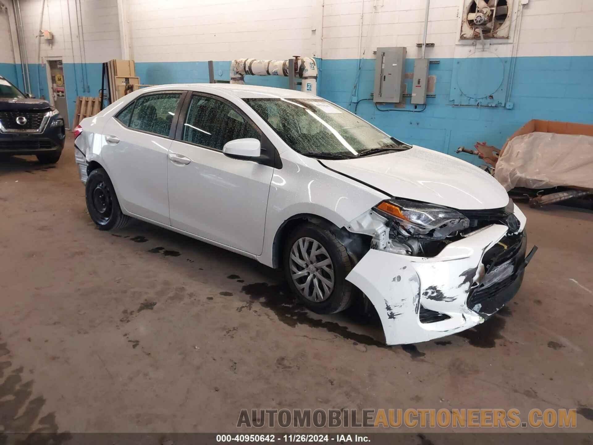 5YFBURHE6HP573827 TOYOTA COROLLA 2017