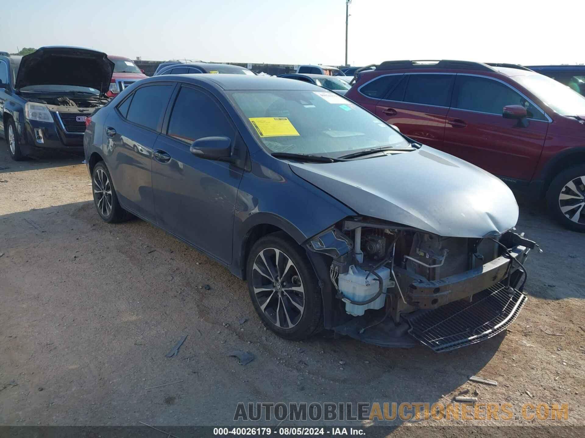 5YFBURHE6HP574685 TOYOTA COROLLA 2017