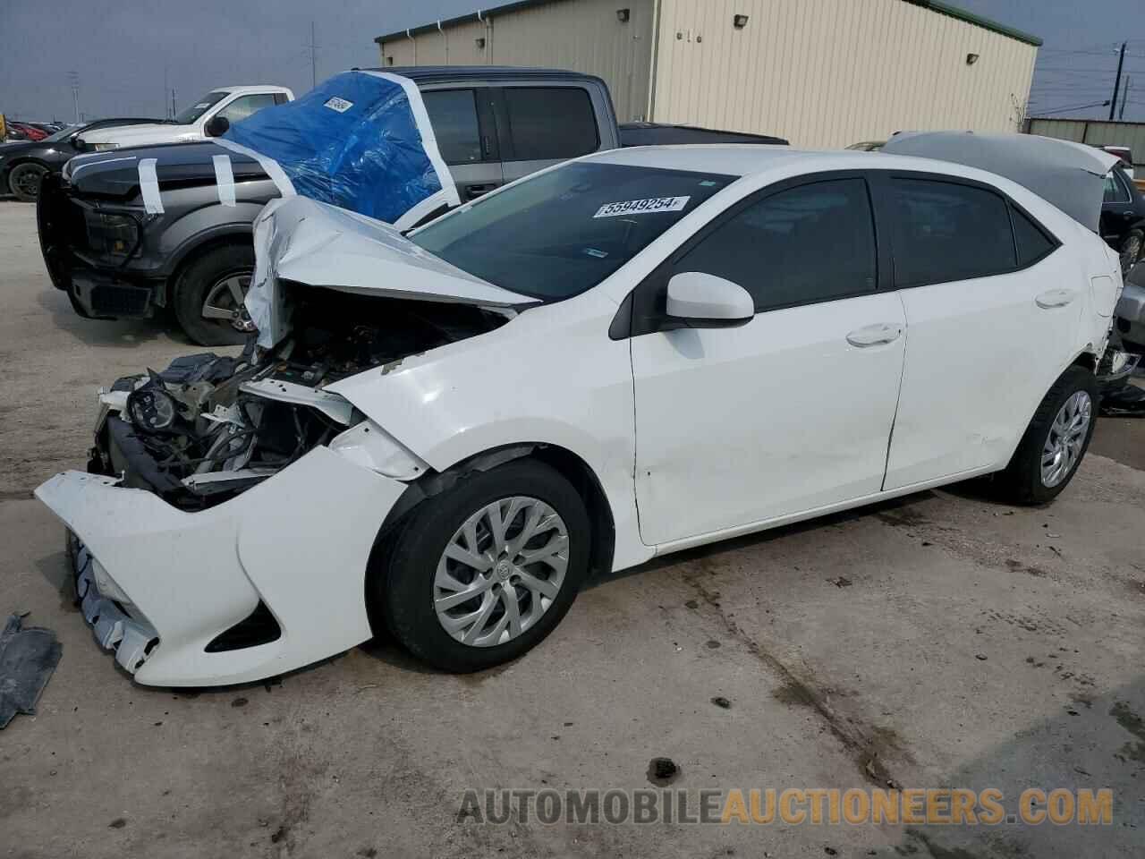 5YFBURHE6HP575089 TOYOTA COROLLA 2017