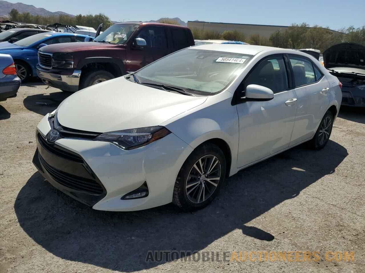 5YFBURHE6HP575853 TOYOTA COROLLA 2017