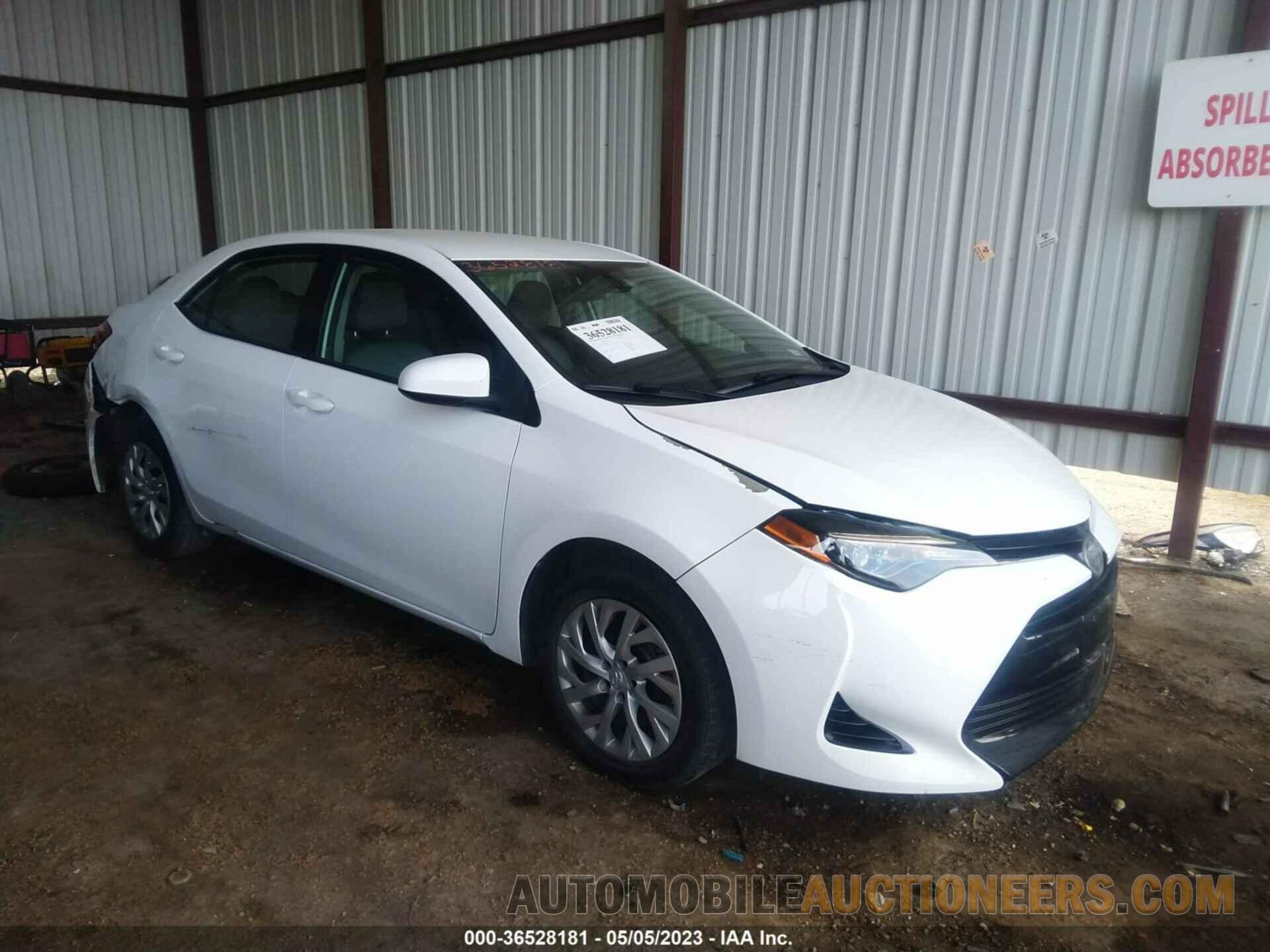 5YFBURHE6HP576503 TOYOTA COROLLA 2017