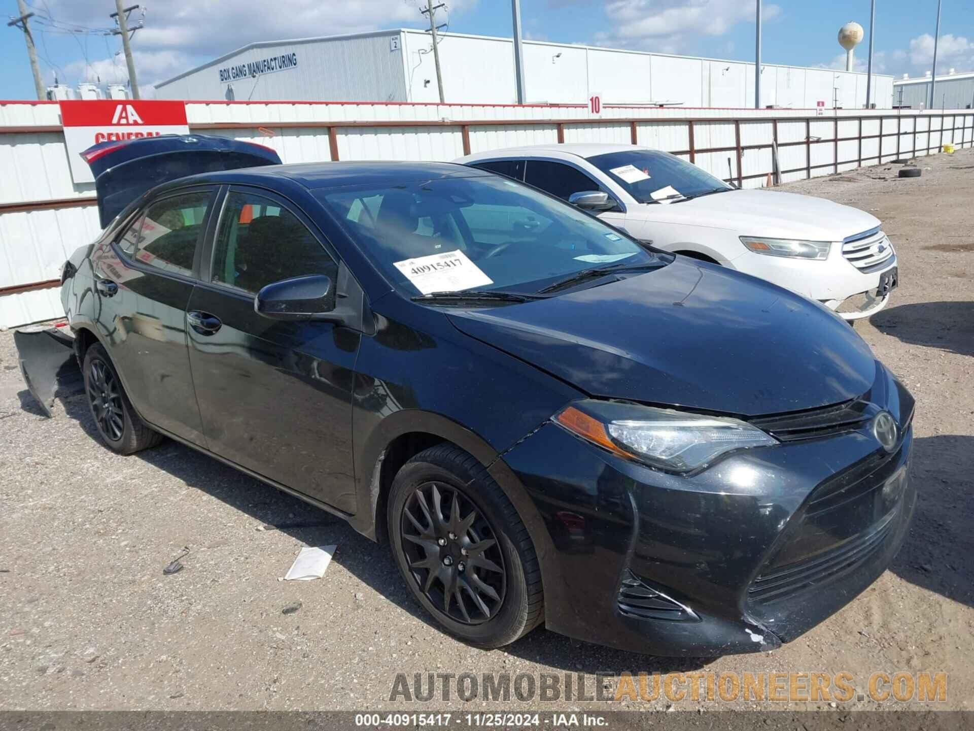 5YFBURHE6HP578574 TOYOTA COROLLA 2017