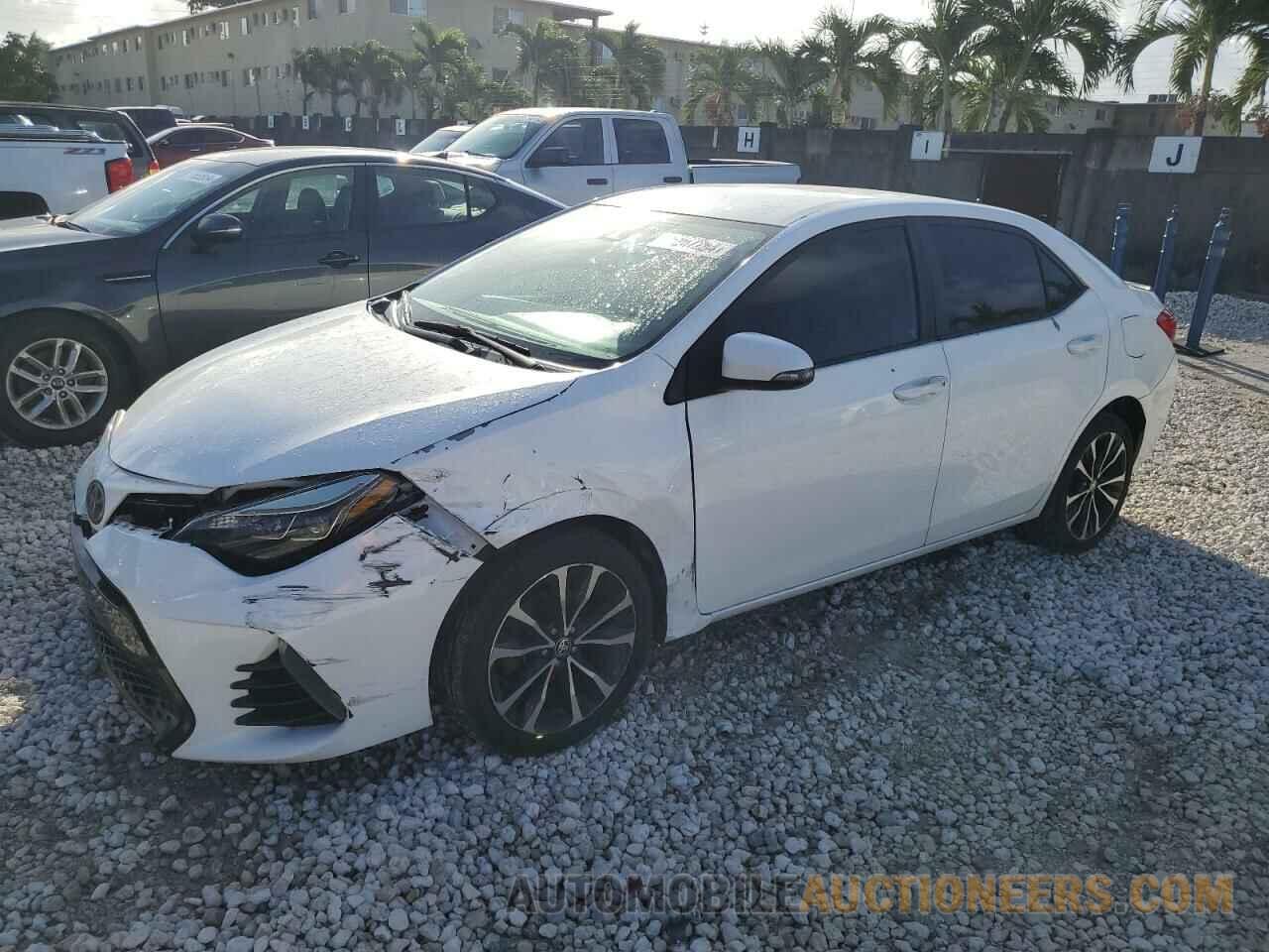 5YFBURHE6HP580079 TOYOTA COROLLA 2017