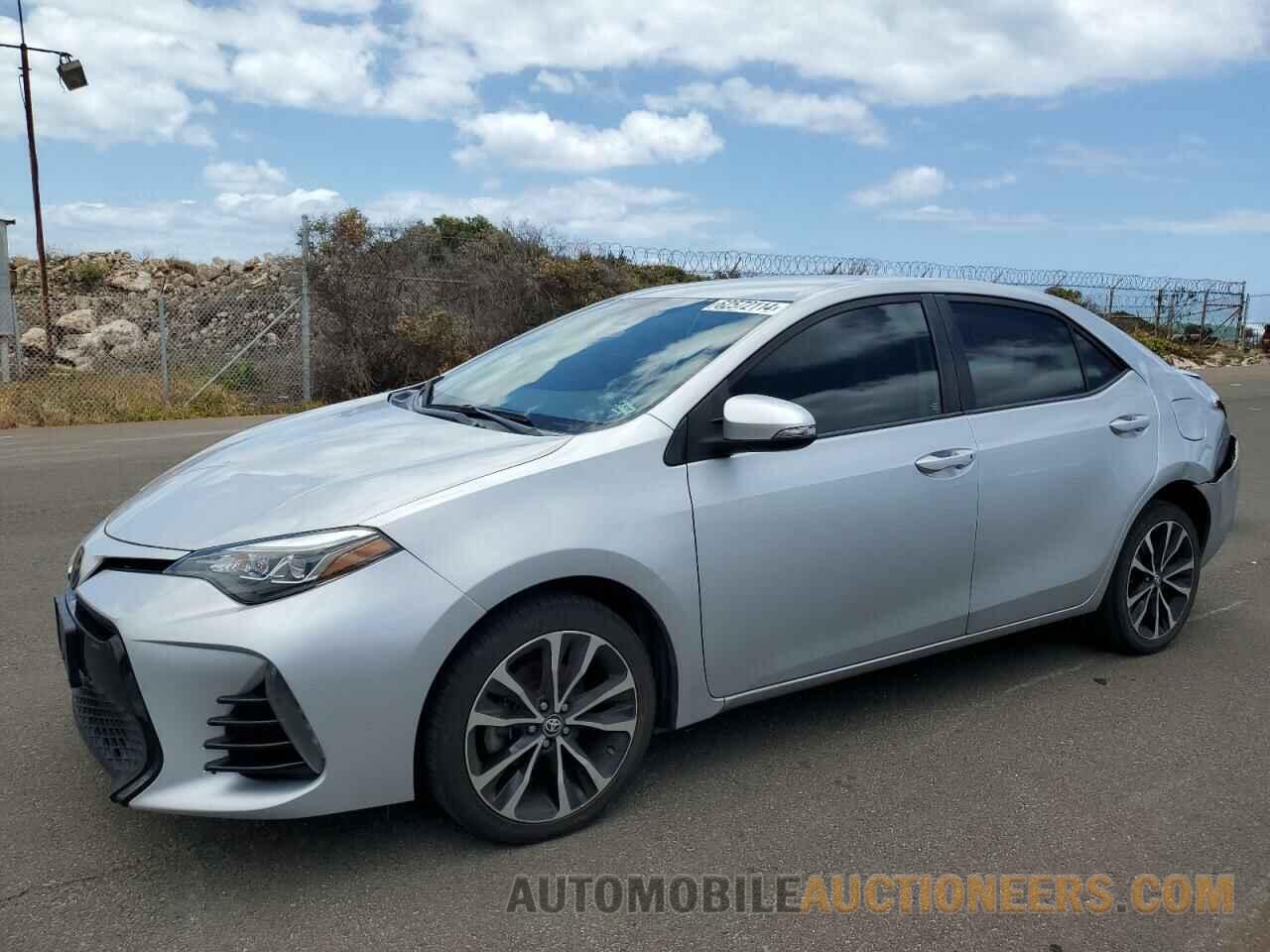 5YFBURHE6HP583466 TOYOTA COROLLA 2017