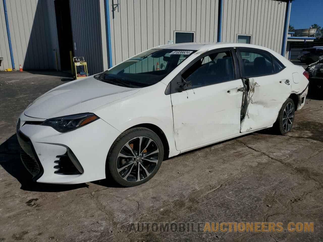 5YFBURHE6HP586710 TOYOTA COROLLA 2017