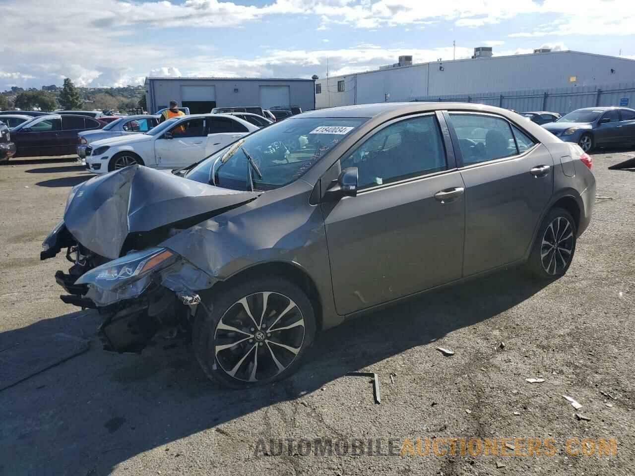 5YFBURHE6HP587131 TOYOTA COROLLA 2017