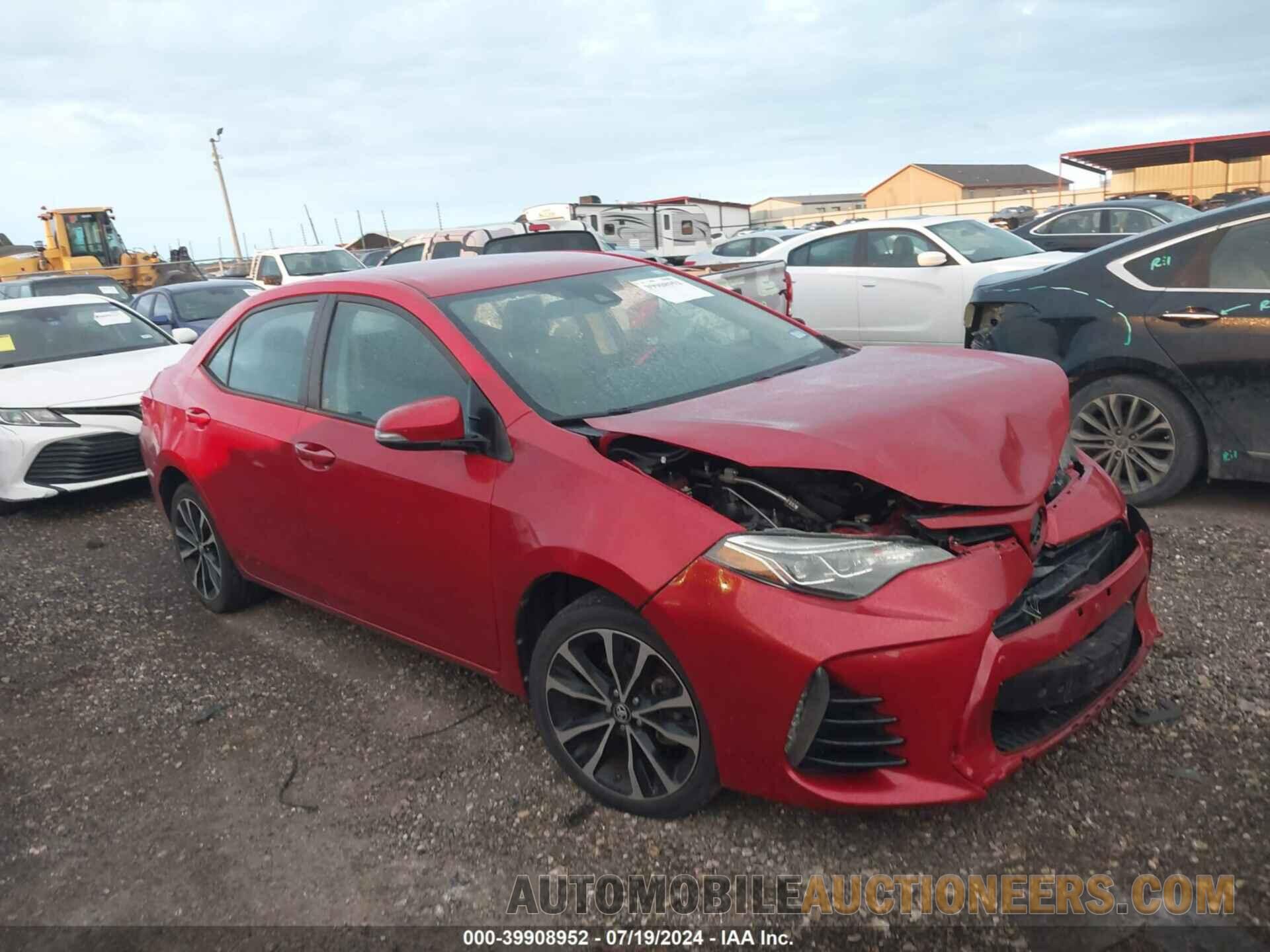 5YFBURHE6HP587436 TOYOTA COROLLA 2017