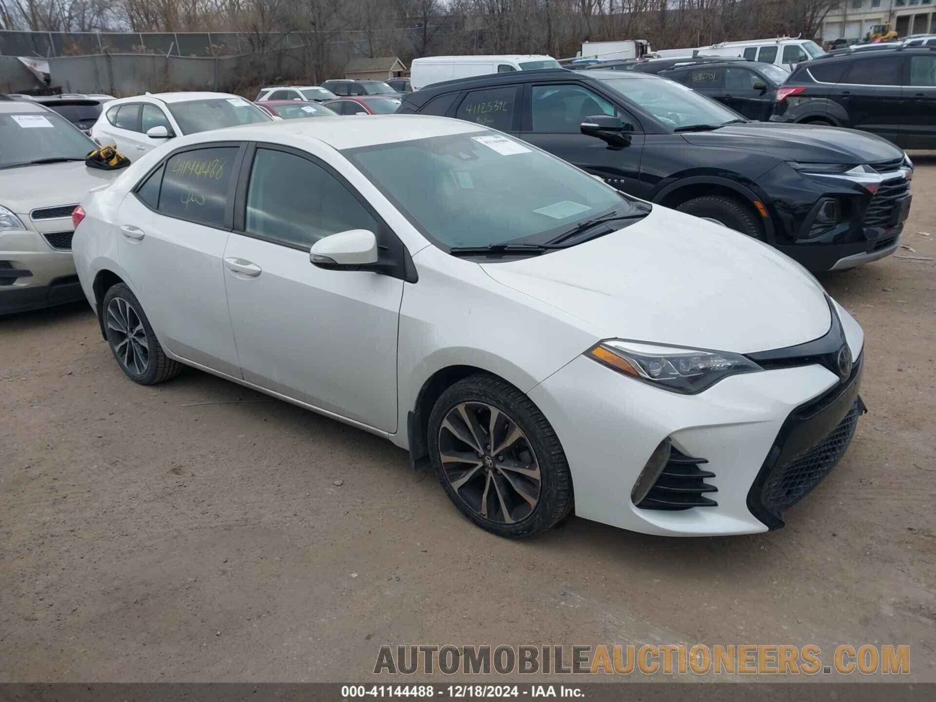 5YFBURHE6HP587467 TOYOTA COROLLA 2017