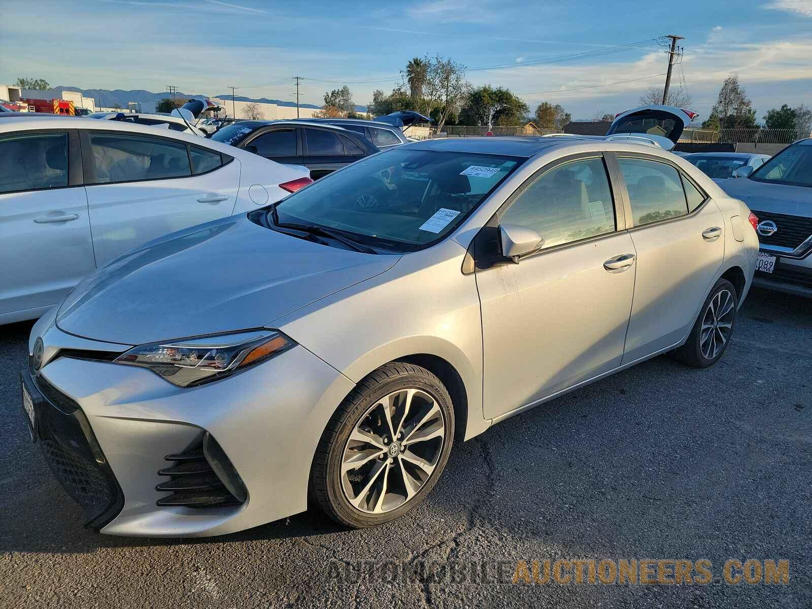 5YFBURHE6HP587842 Toyota Corolla 2017