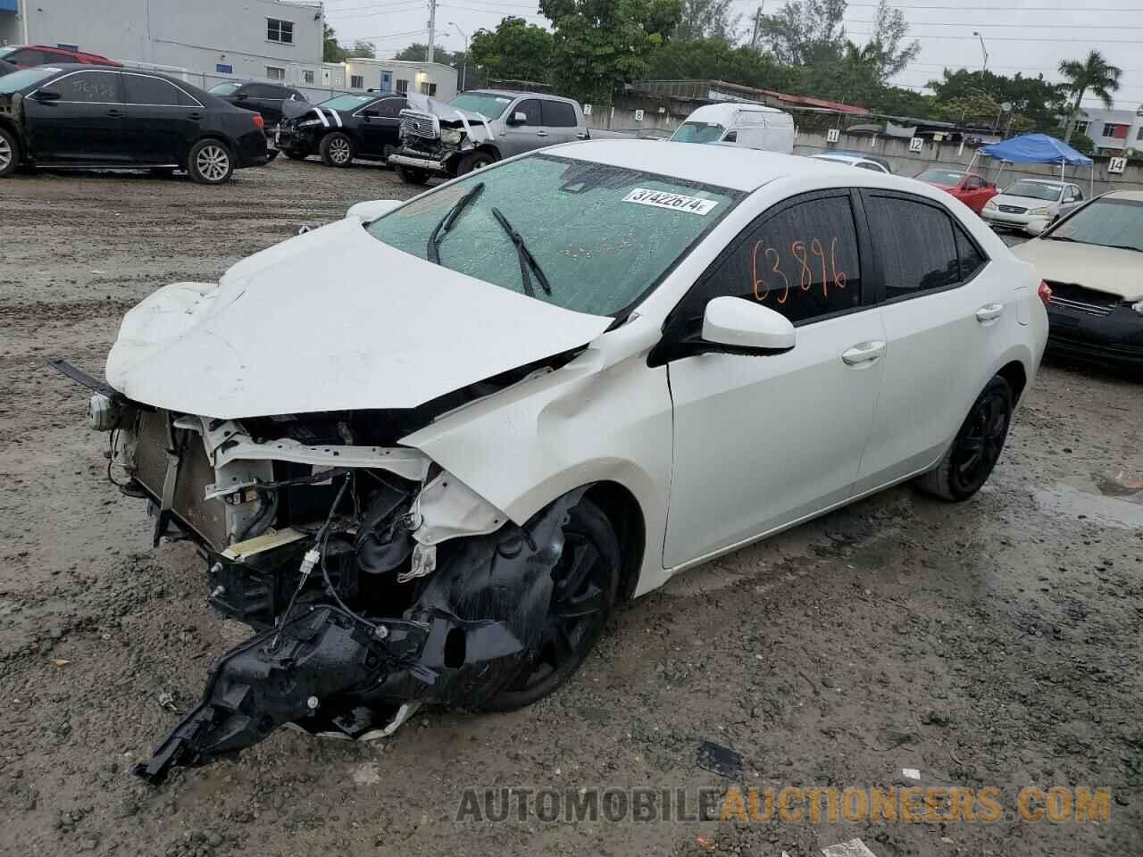 5YFBURHE6HP589297 TOYOTA COROLLA 2017