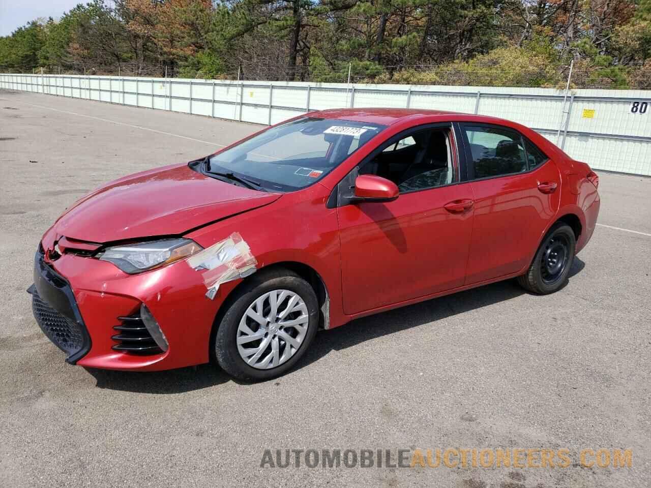 5YFBURHE6HP589753 TOYOTA COROLLA 2017