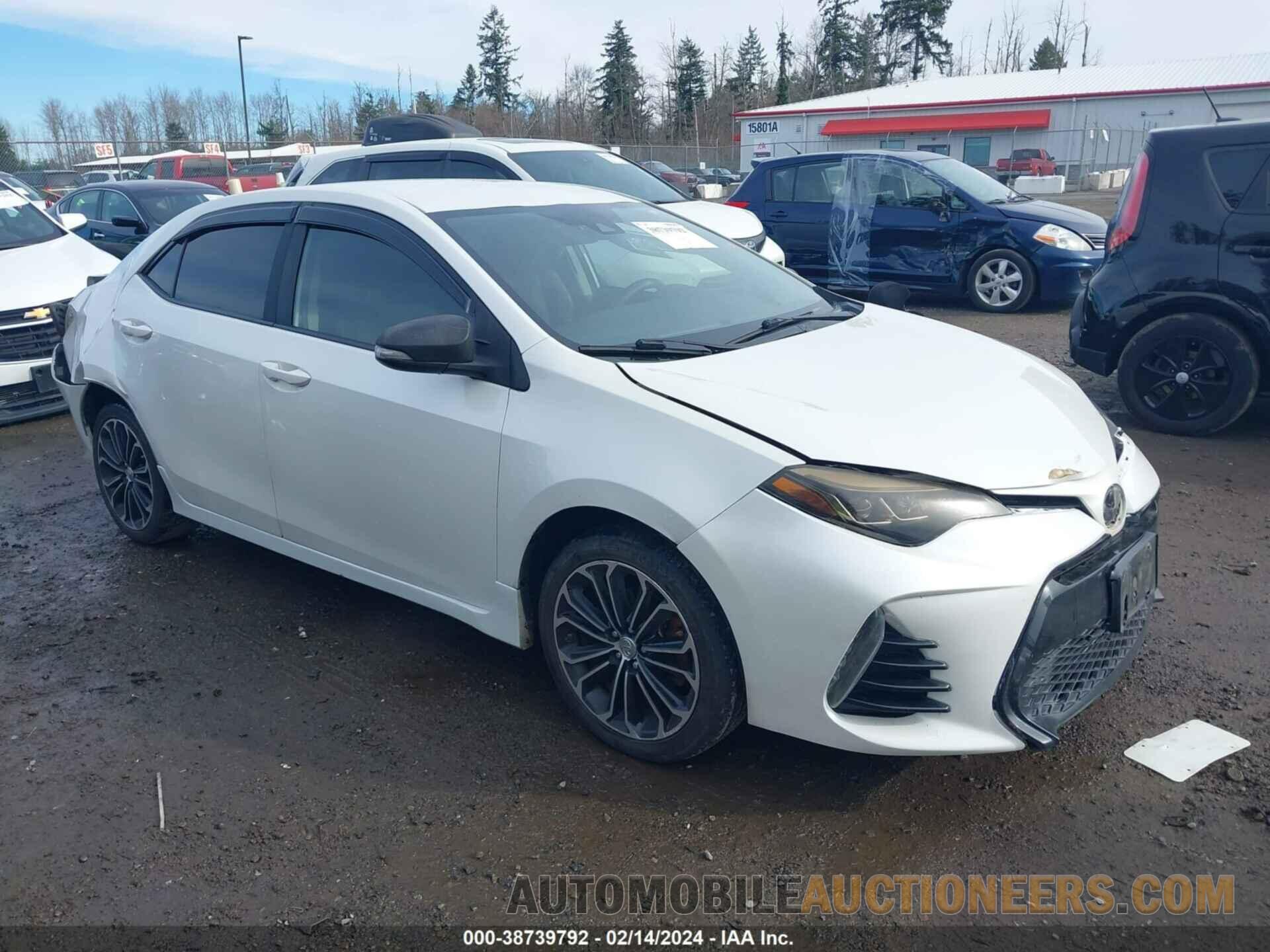 5YFBURHE6HP589798 TOYOTA COROLLA 2017