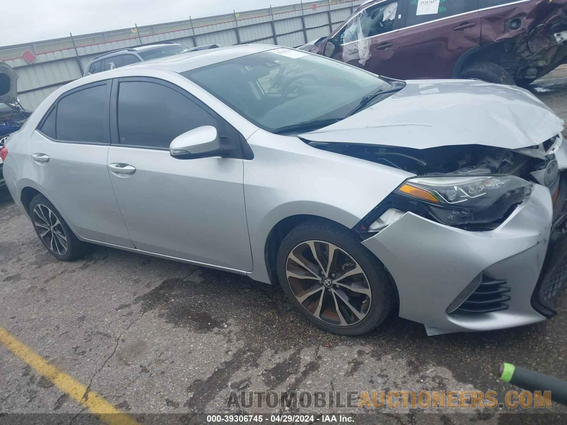 5YFBURHE6HP591373 TOYOTA COROLLA 2017