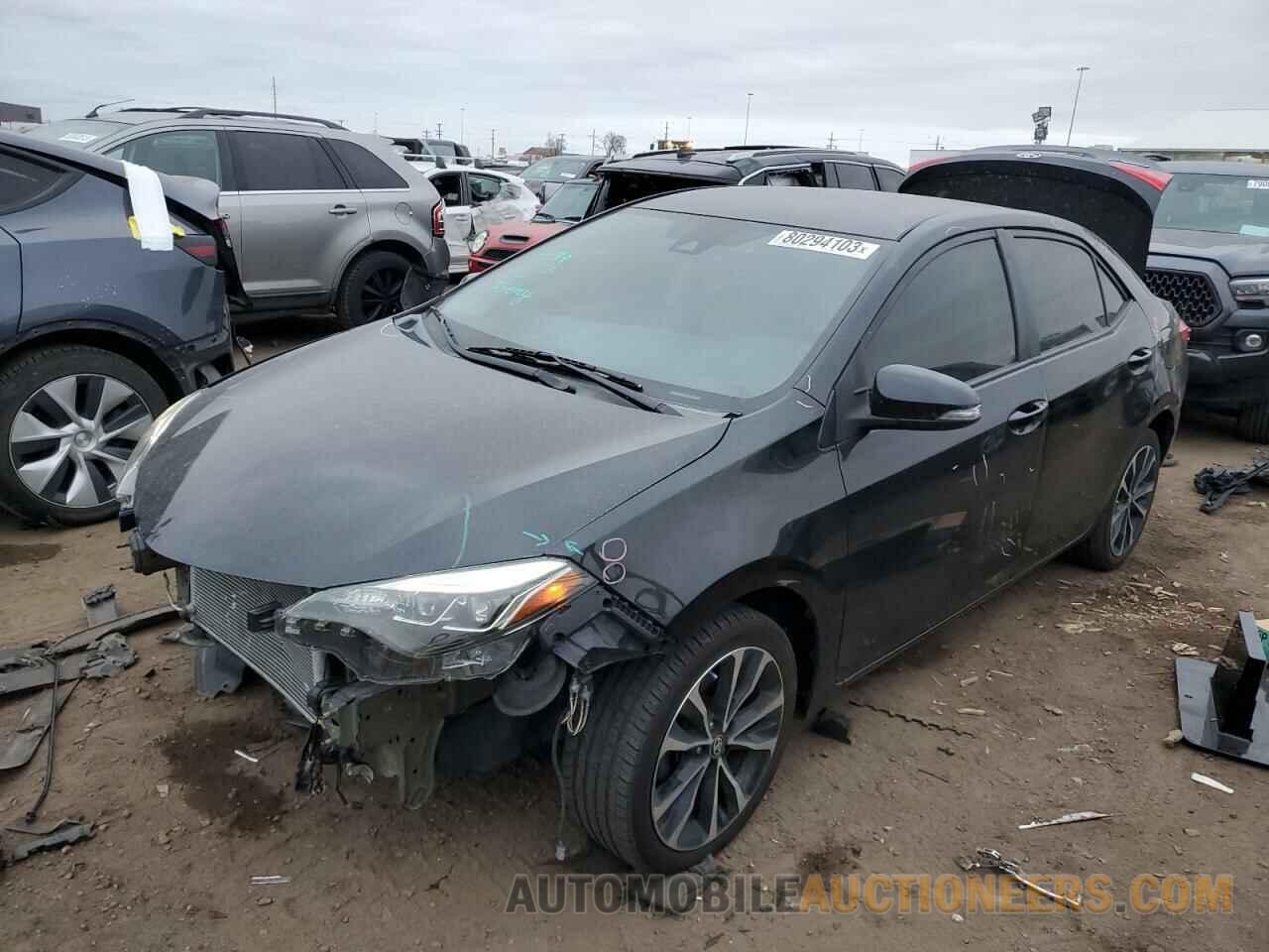 5YFBURHE6HP592751 TOYOTA COROLLA 2017