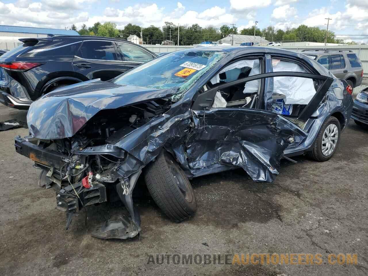 5YFBURHE6HP593009 TOYOTA COROLLA 2017