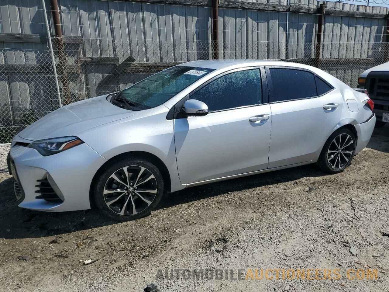 5YFBURHE6HP593995 TOYOTA COROLLA 2017