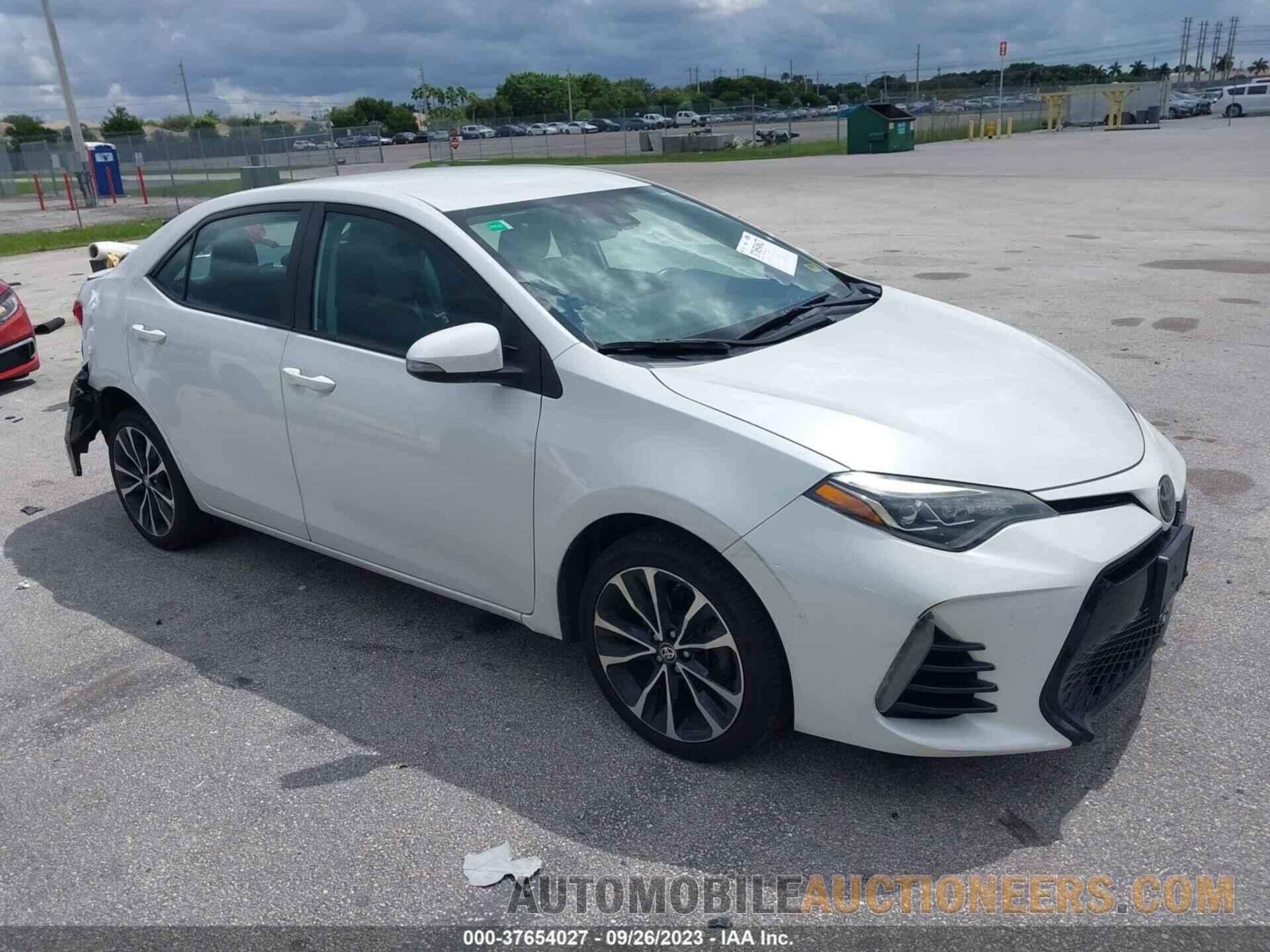 5YFBURHE6HP594838 TOYOTA COROLLA 2017