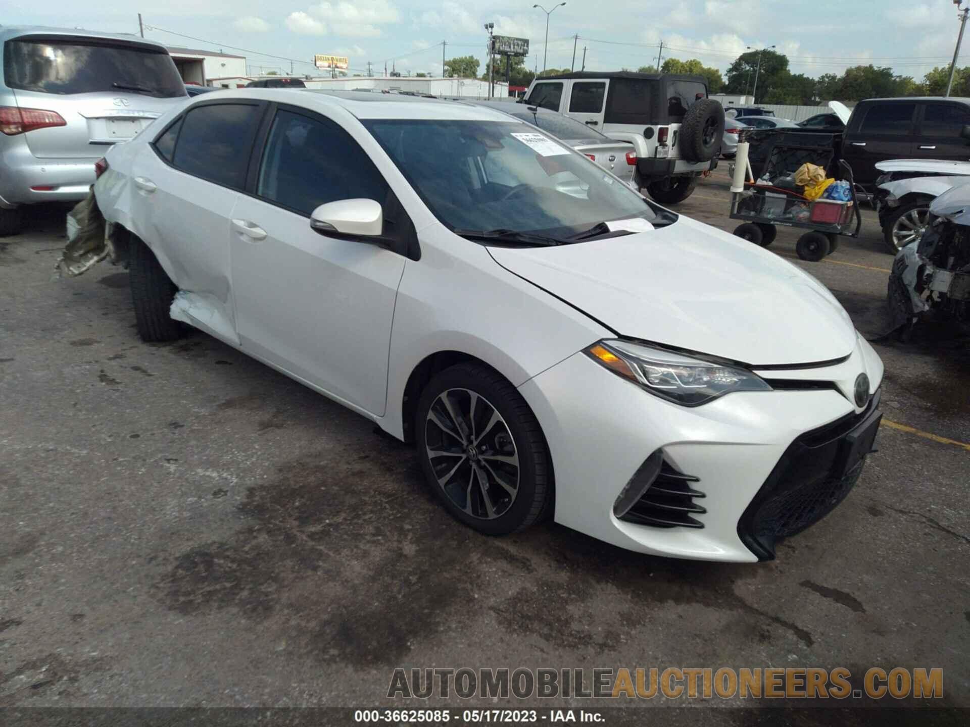 5YFBURHE6HP596637 TOYOTA COROLLA 2017