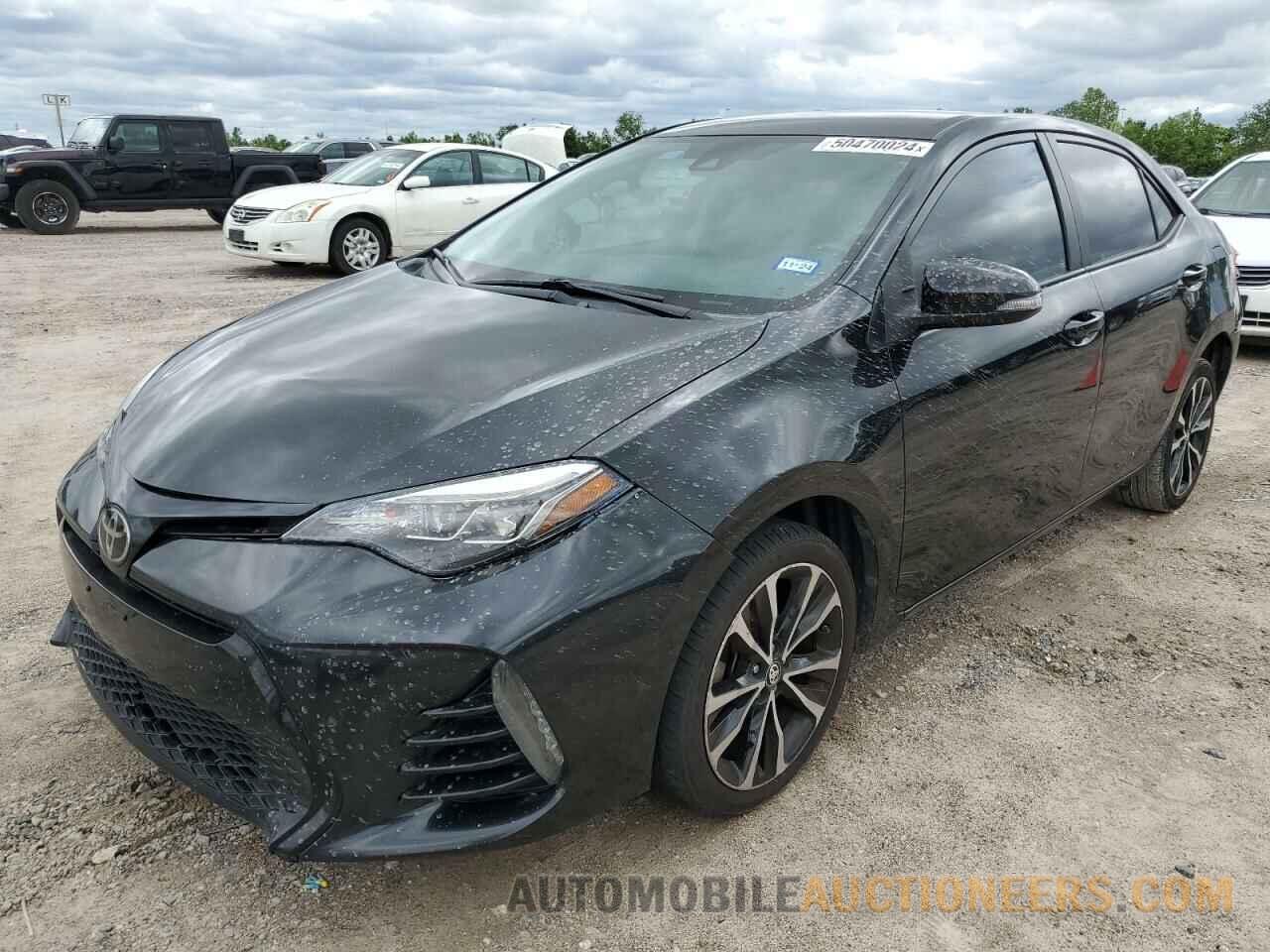 5YFBURHE6HP597058 TOYOTA COROLLA 2017