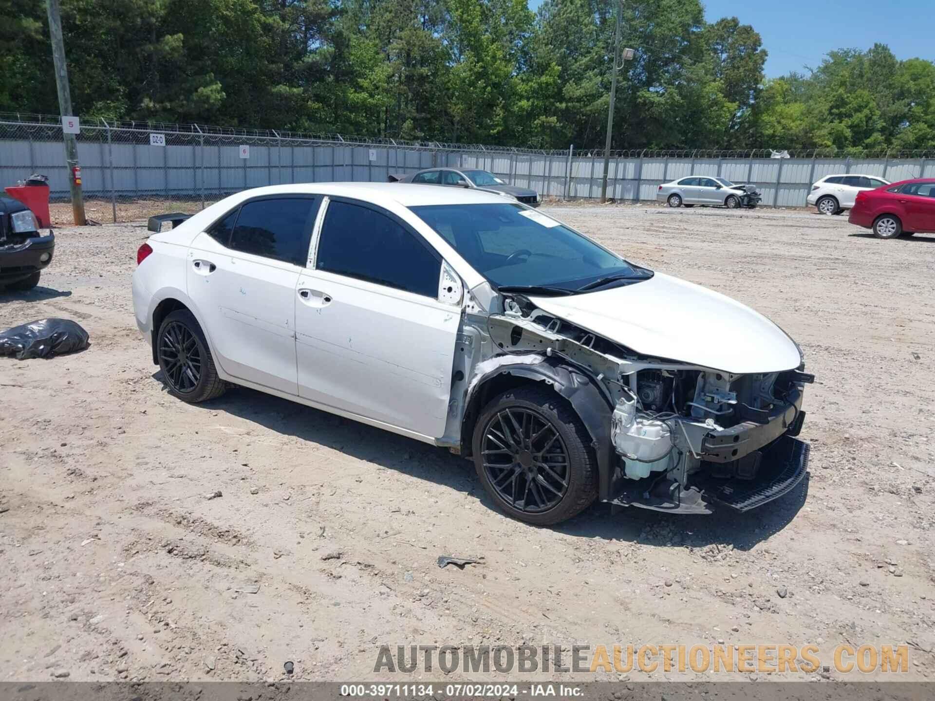 5YFBURHE6HP599666 TOYOTA COROLLA 2017