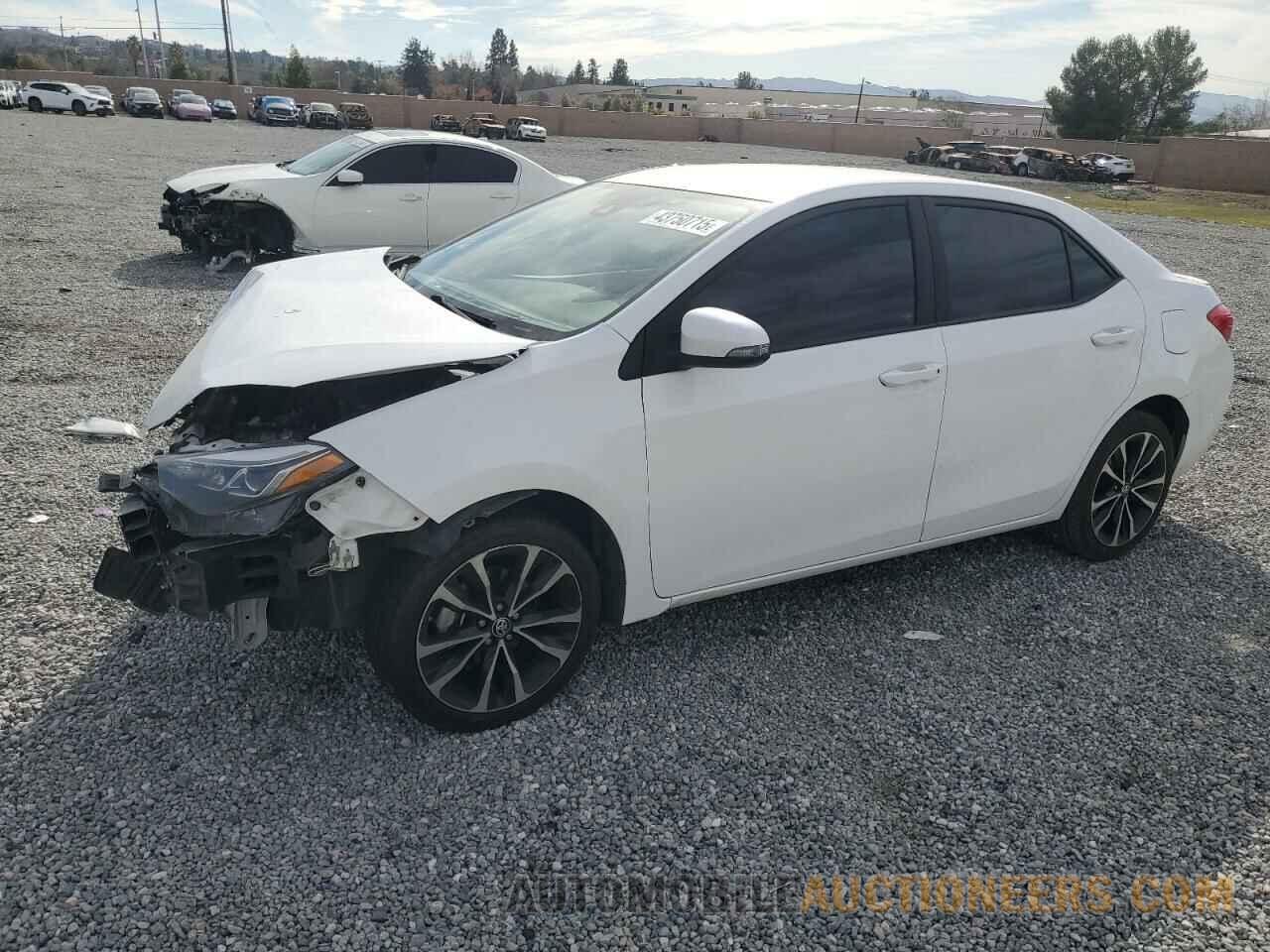 5YFBURHE6HP599912 TOYOTA COROLLA 2017