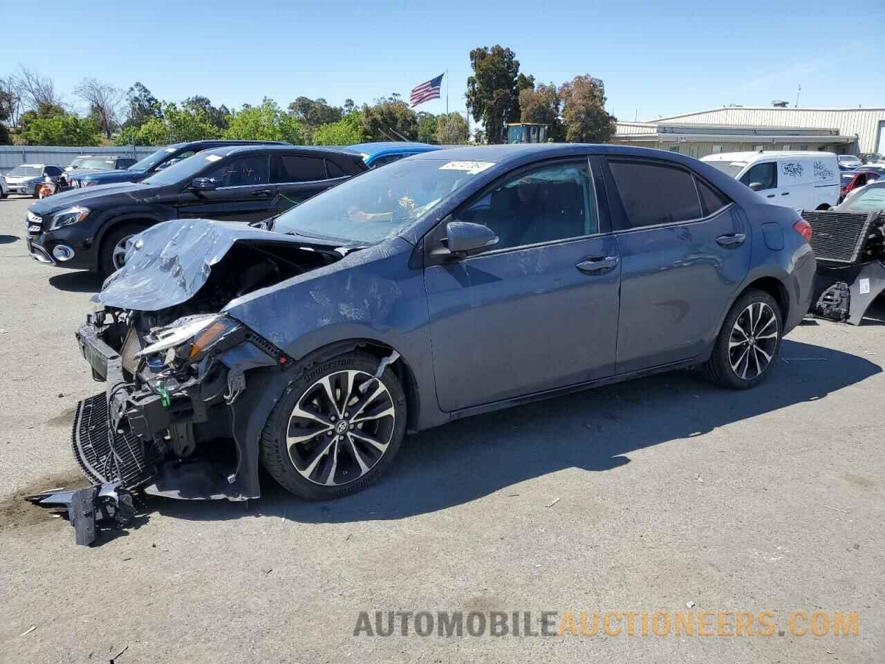 5YFBURHE6HP600055 TOYOTA COROLLA 2017