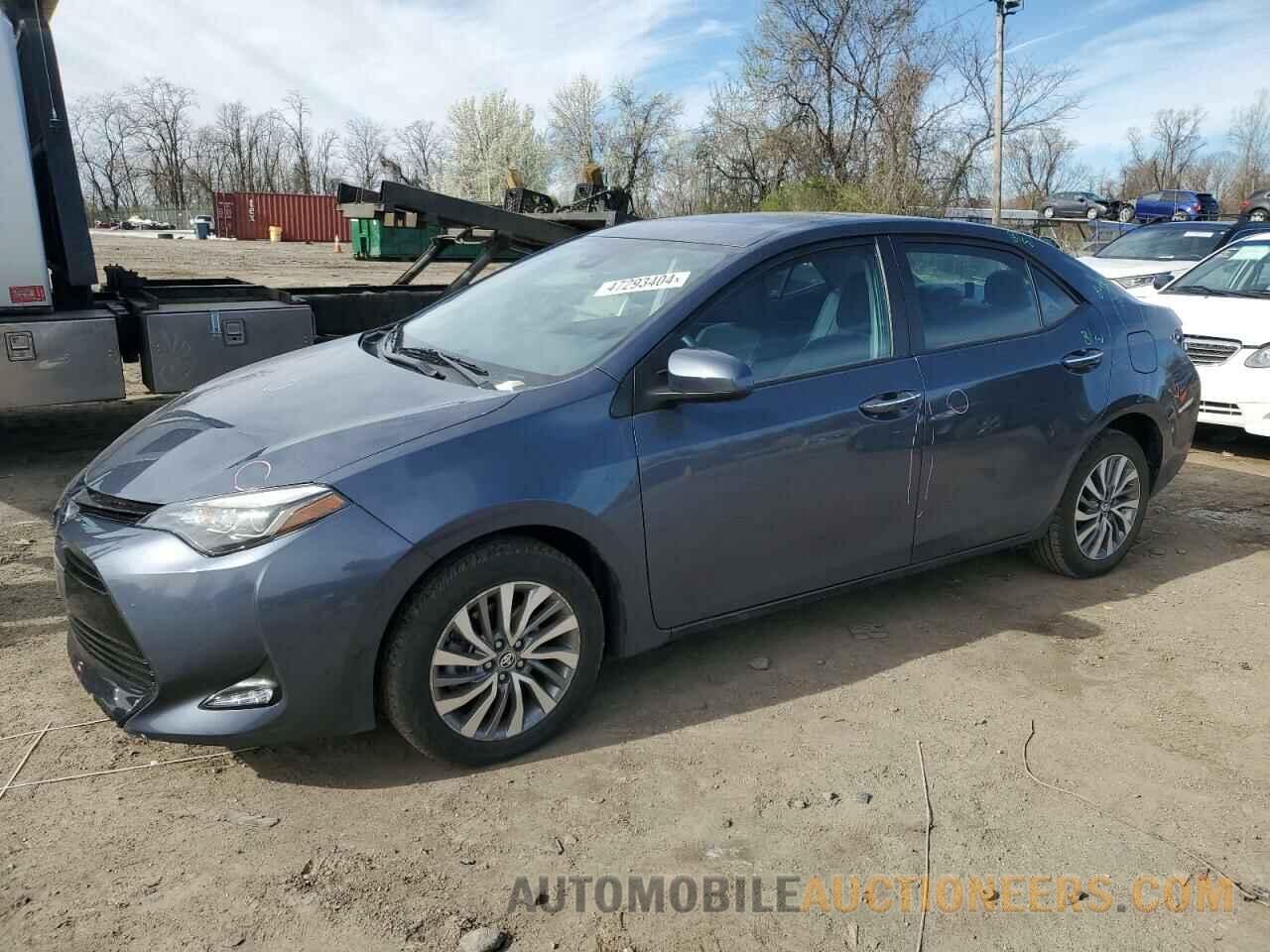 5YFBURHE6HP601075 TOYOTA COROLLA 2017