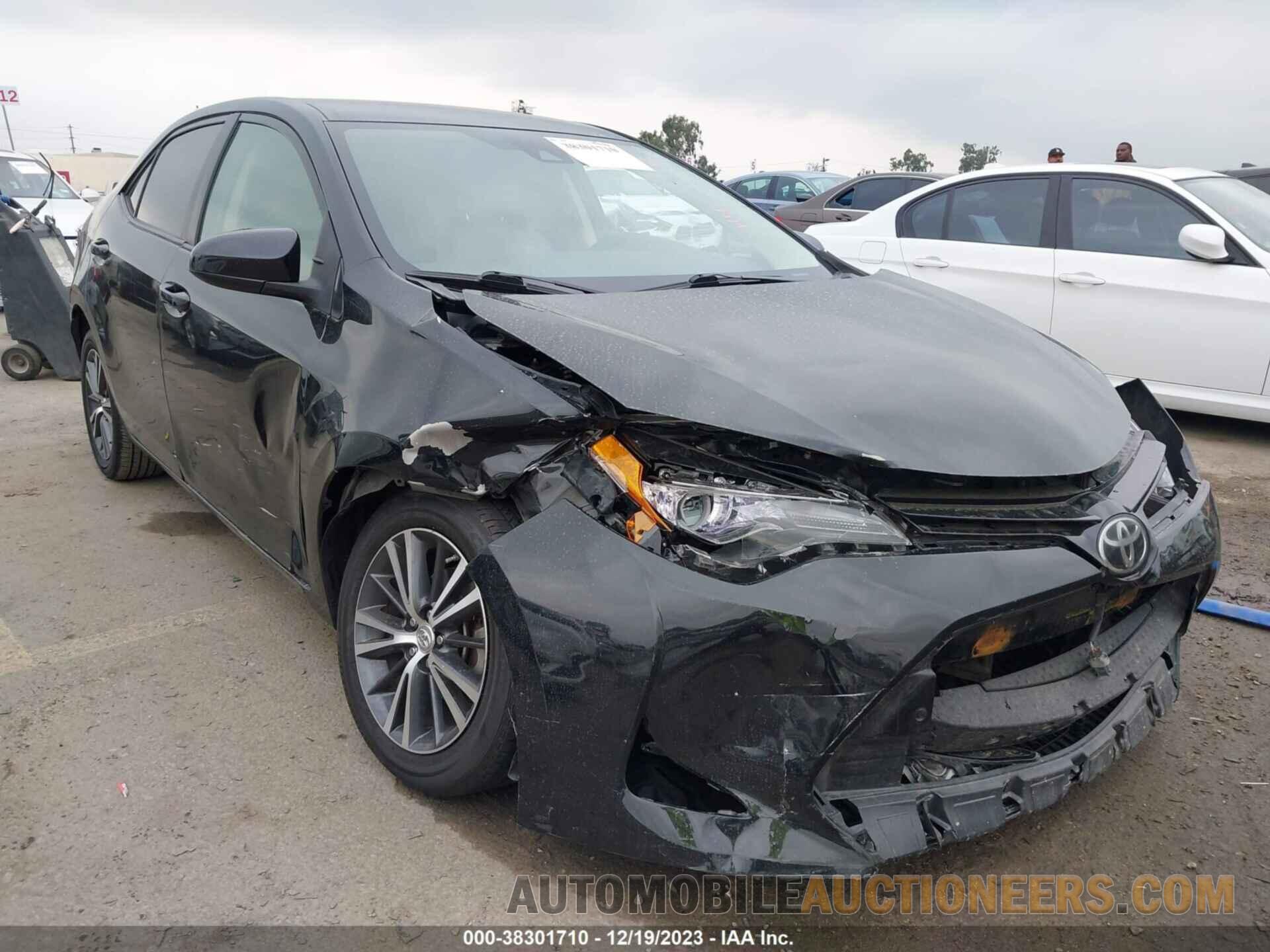 5YFBURHE6HP601478 TOYOTA COROLLA 2017