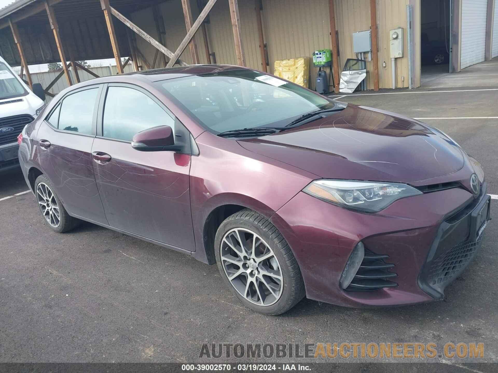 5YFBURHE6HP602484 TOYOTA COROLLA 2017