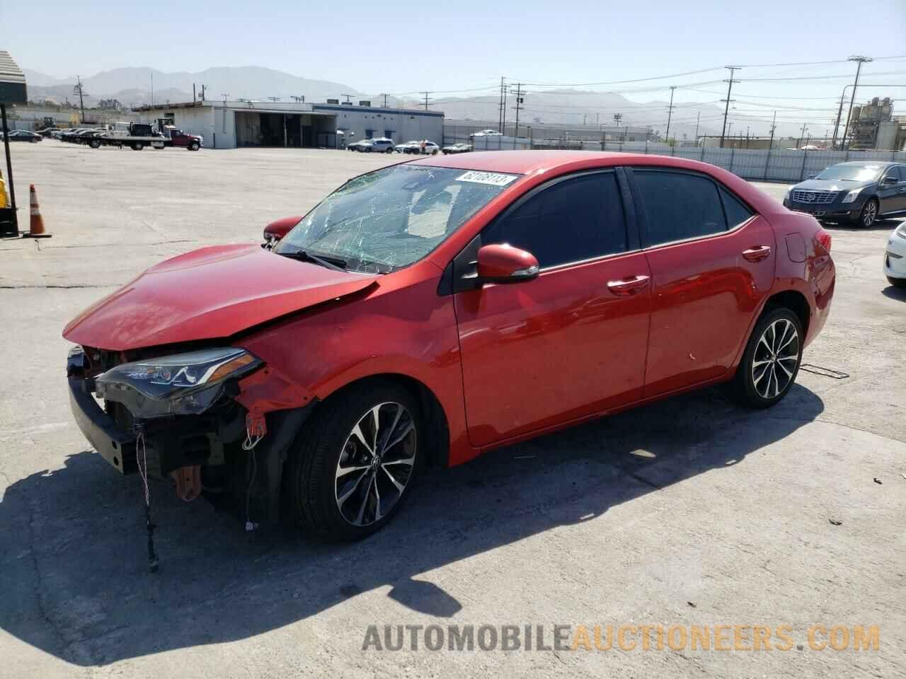 5YFBURHE6HP602789 TOYOTA COROLLA 2017