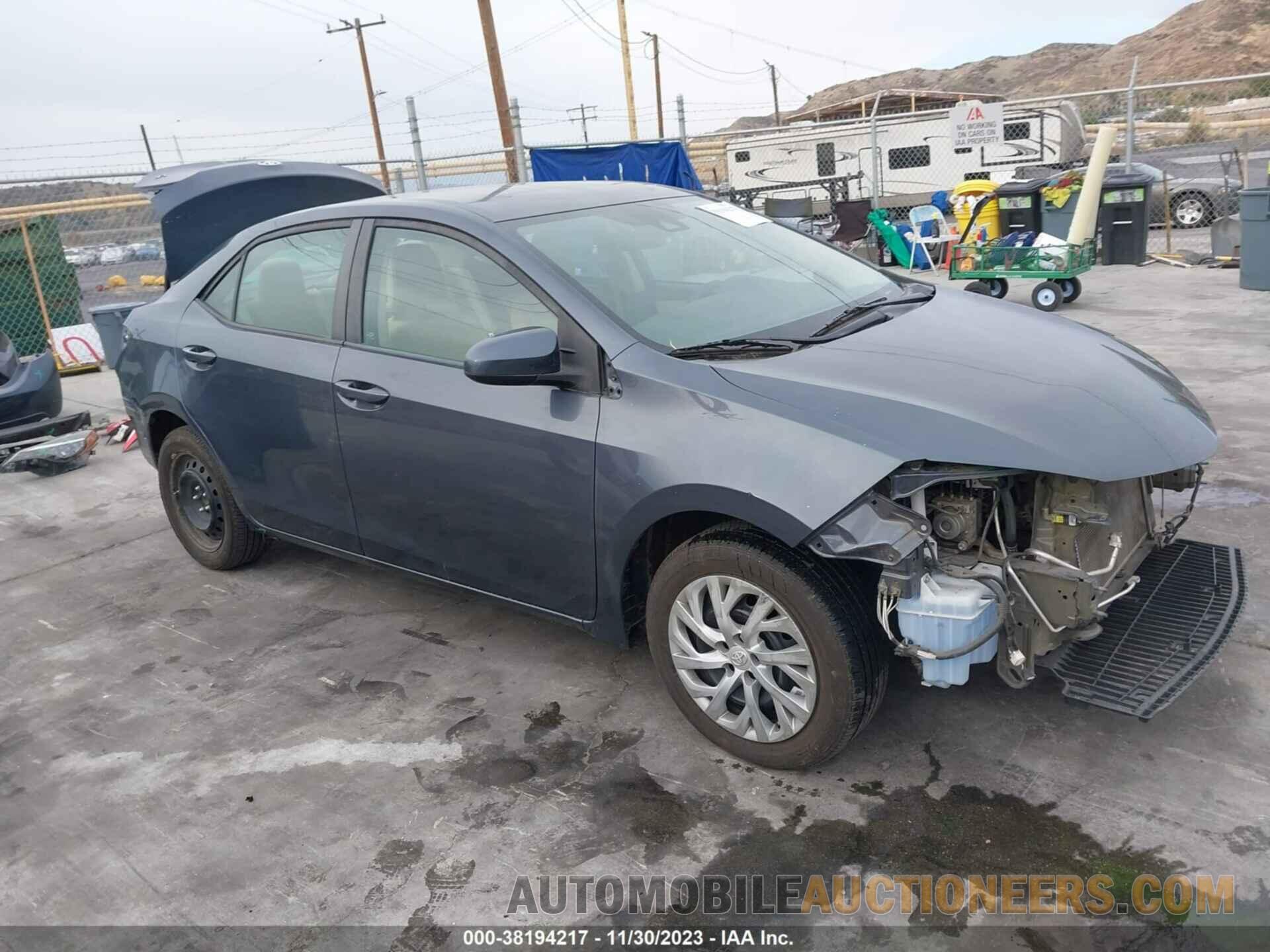 5YFBURHE6HP603070 TOYOTA COROLLA 2017