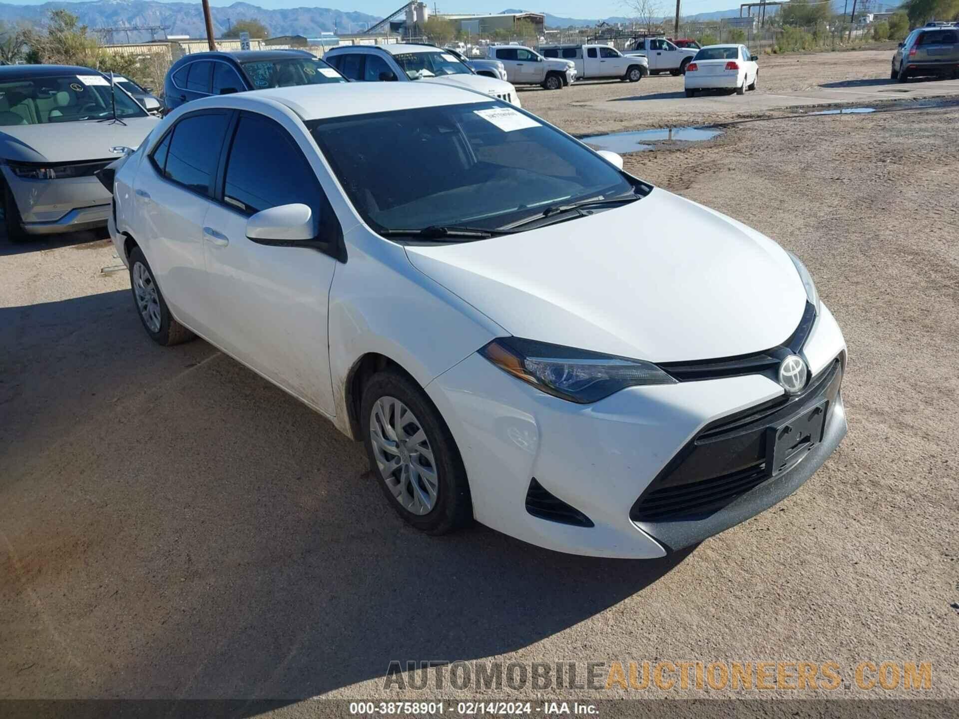 5YFBURHE6HP603229 TOYOTA COROLLA 2017