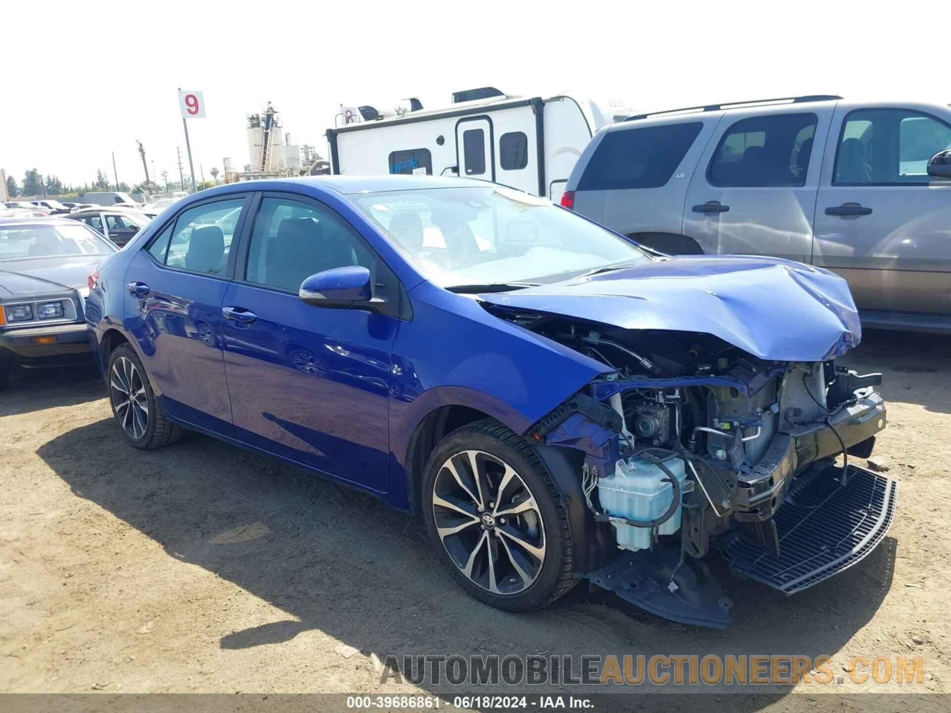 5YFBURHE6HP603344 TOYOTA COROLLA 2017