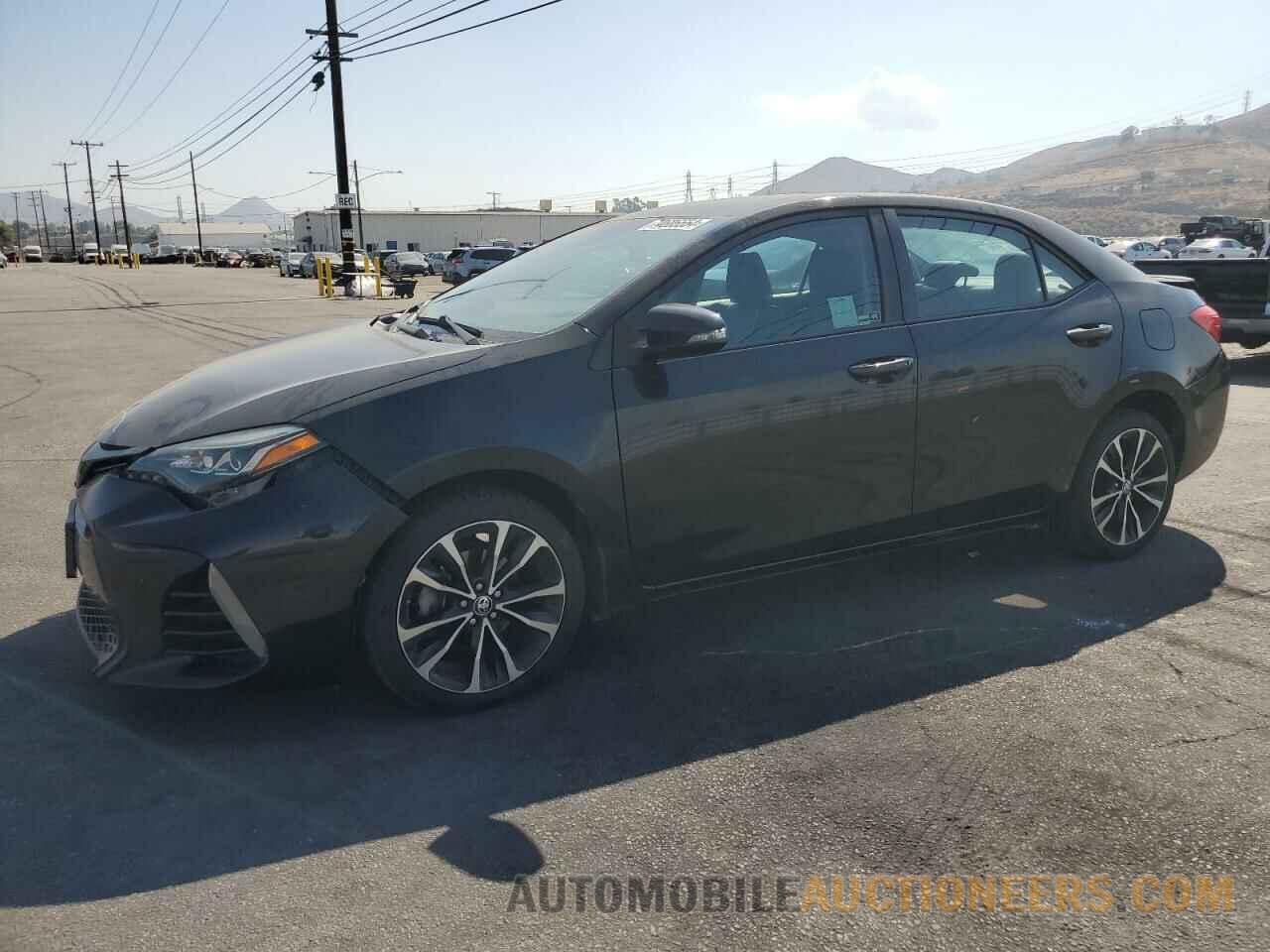 5YFBURHE6HP605739 TOYOTA COROLLA 2017