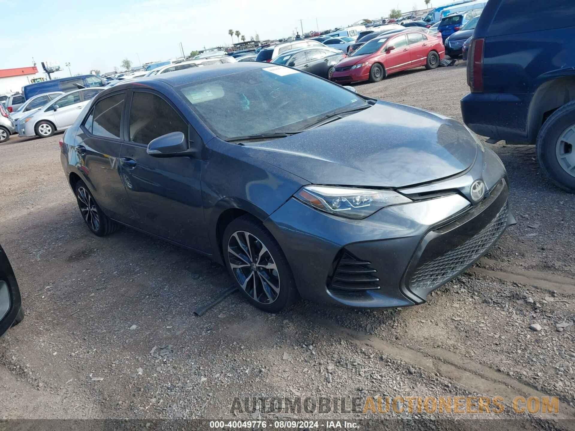 5YFBURHE6HP605854 TOYOTA COROLLA 2017