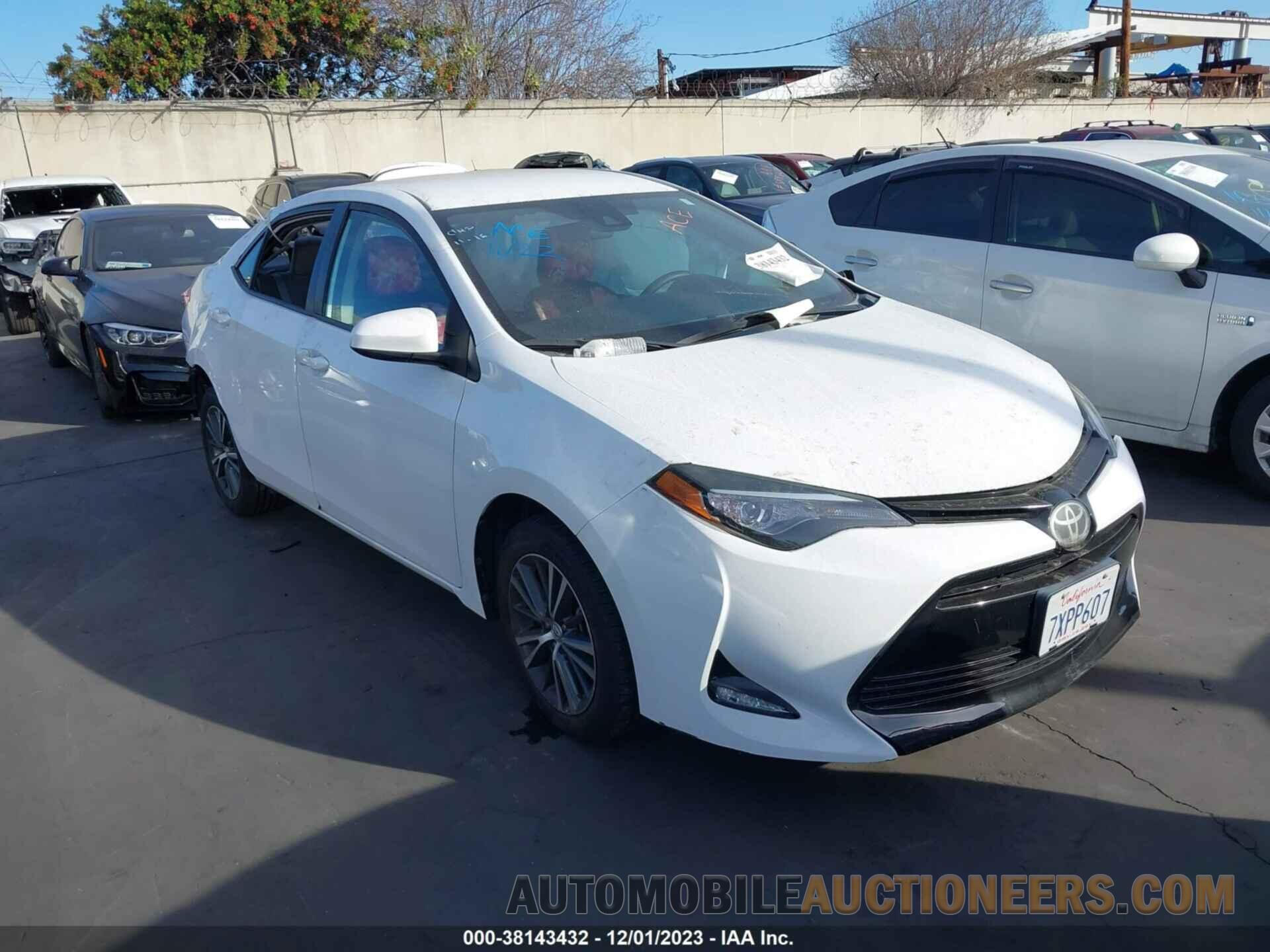 5YFBURHE6HP607359 TOYOTA COROLLA 2017