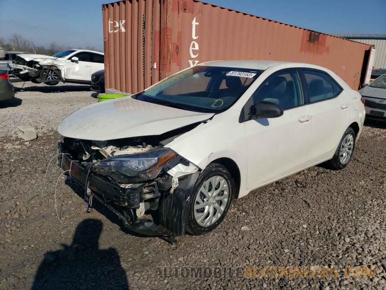 5YFBURHE6HP607426 TOYOTA COROLLA 2017