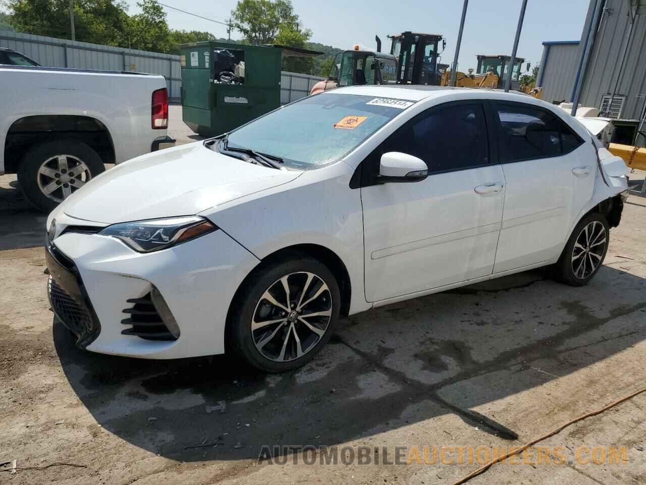 5YFBURHE6HP607619 TOYOTA COROLLA 2017