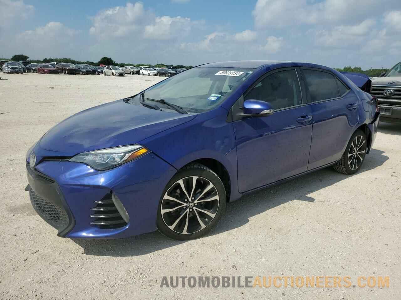 5YFBURHE6HP608432 TOYOTA COROLLA 2017