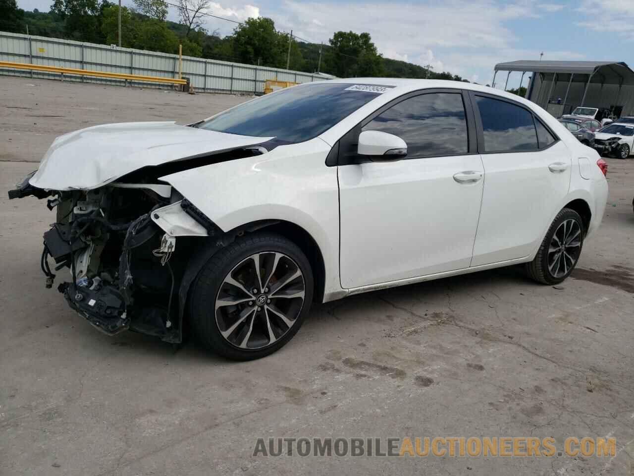 5YFBURHE6HP608690 TOYOTA COROLLA 2017