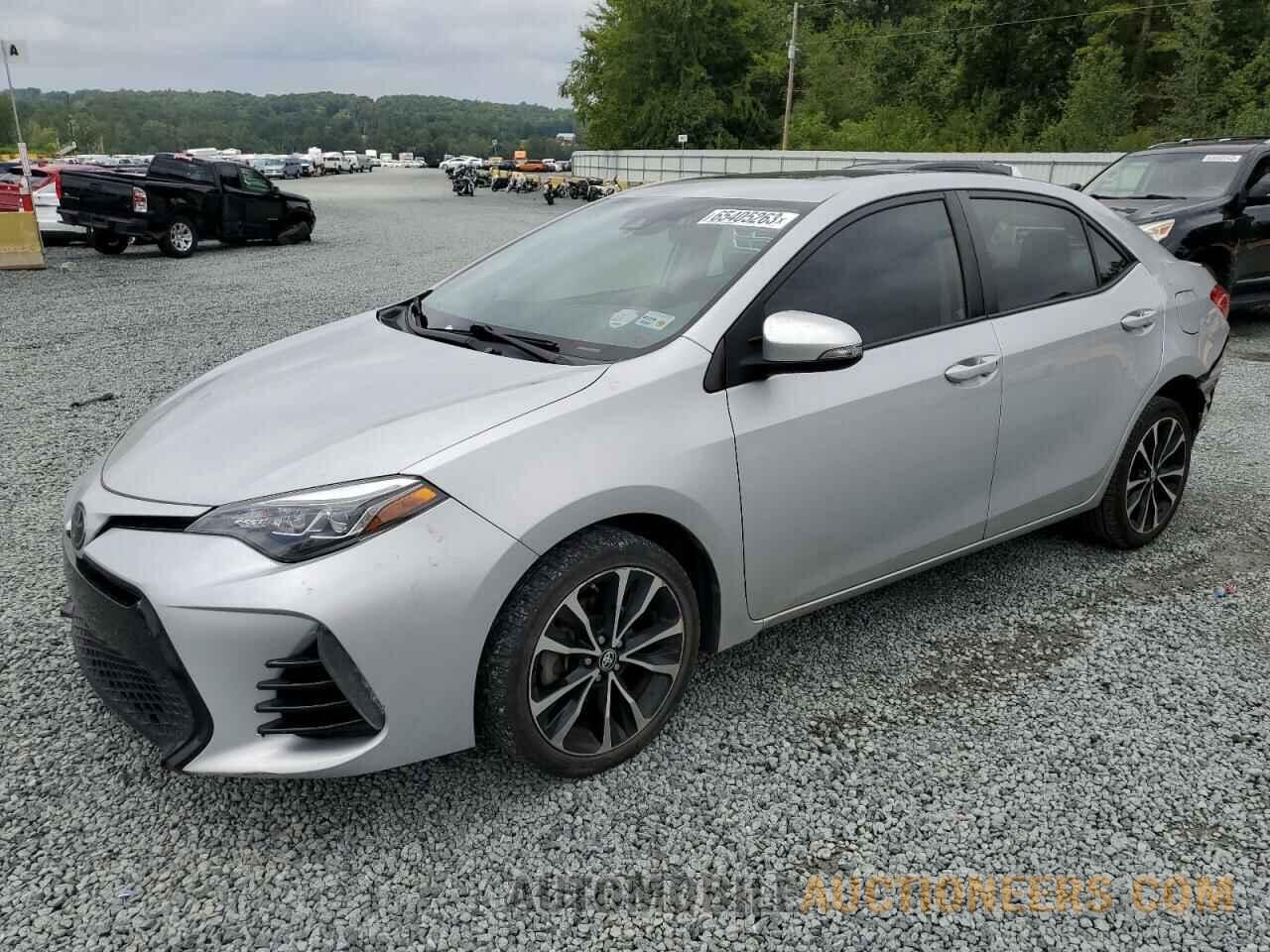 5YFBURHE6HP608785 TOYOTA COROLLA 2017