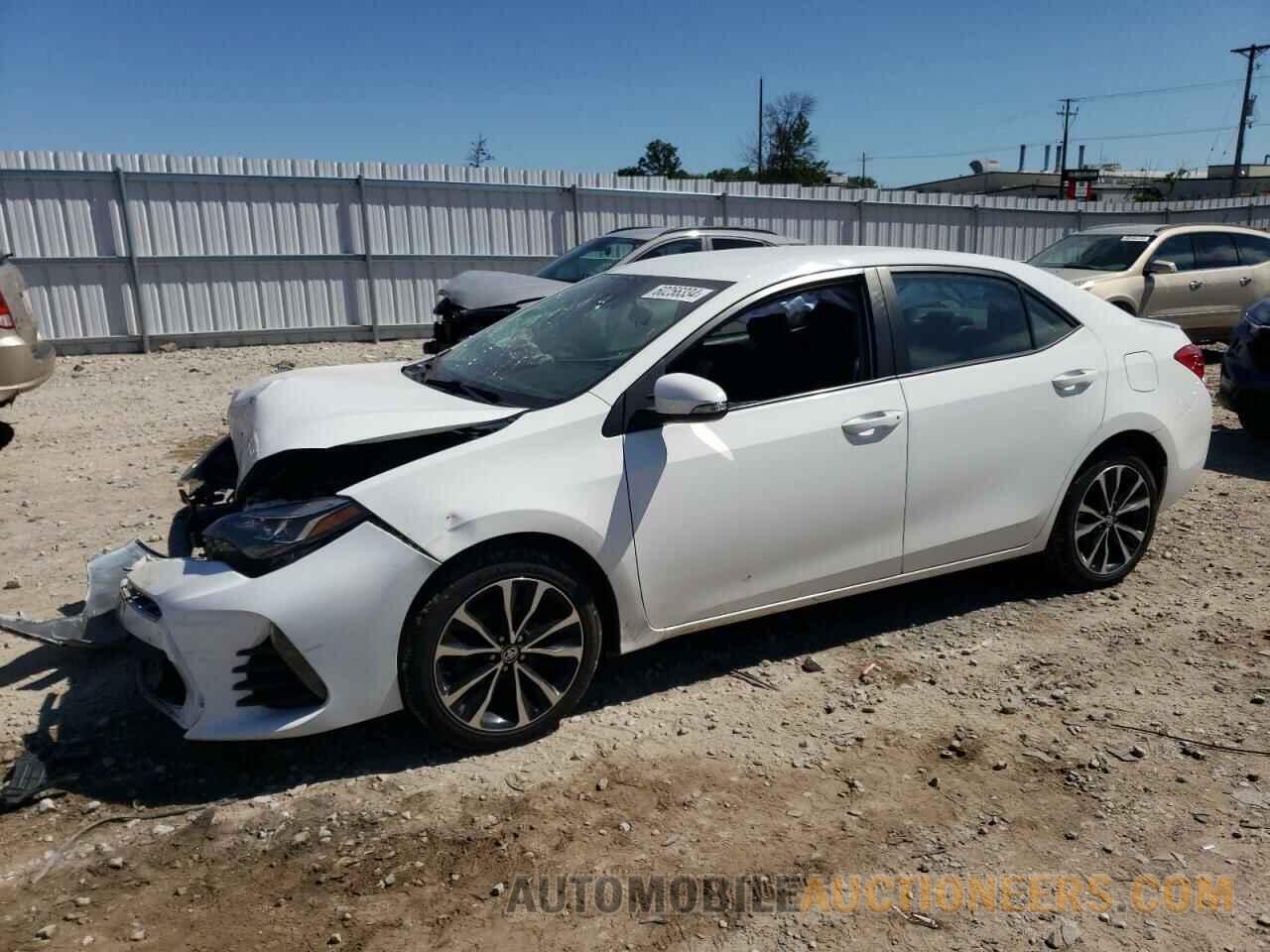 5YFBURHE6HP608883 TOYOTA COROLLA 2017