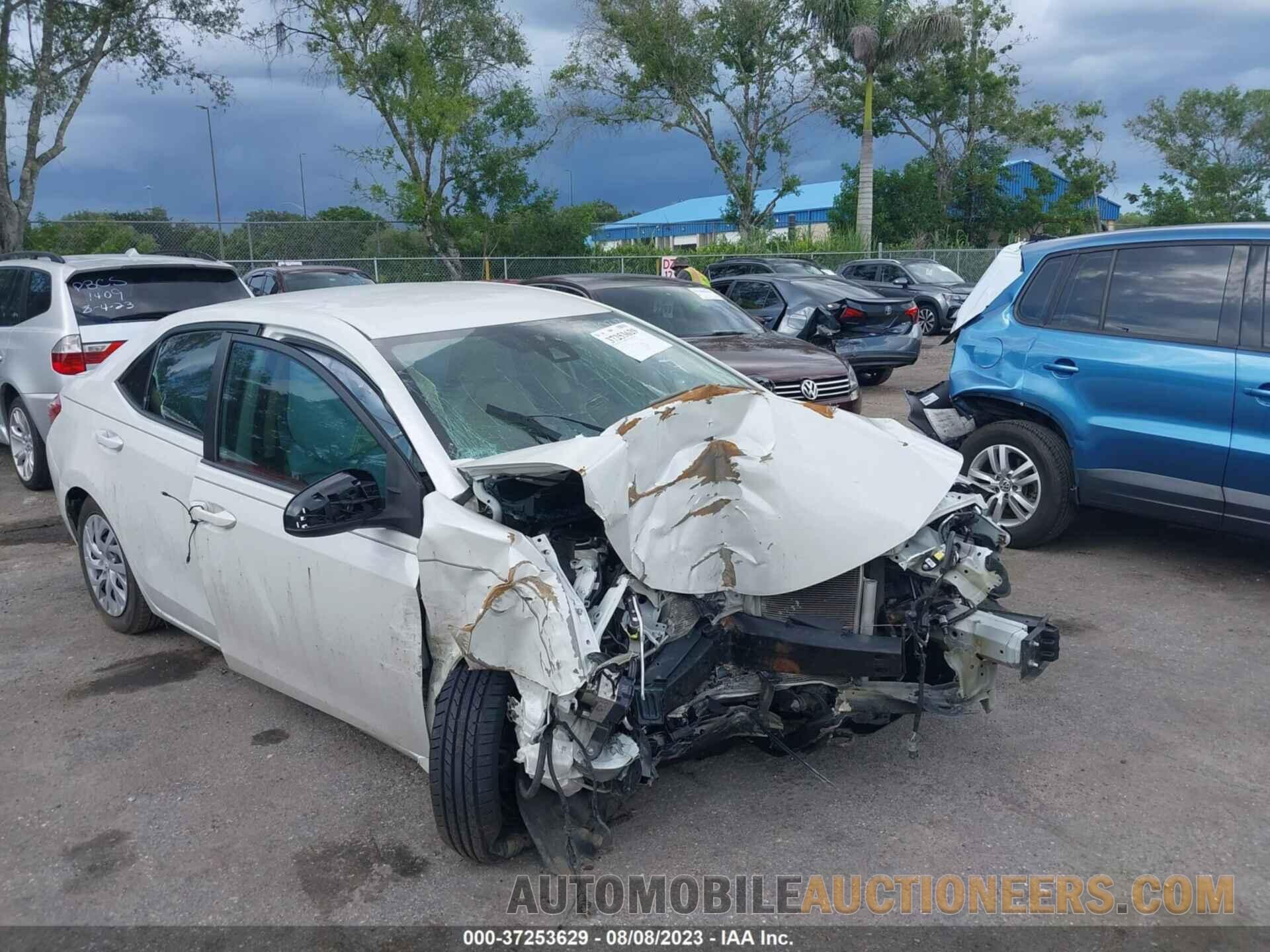 5YFBURHE6HP610813 TOYOTA COROLLA 2017