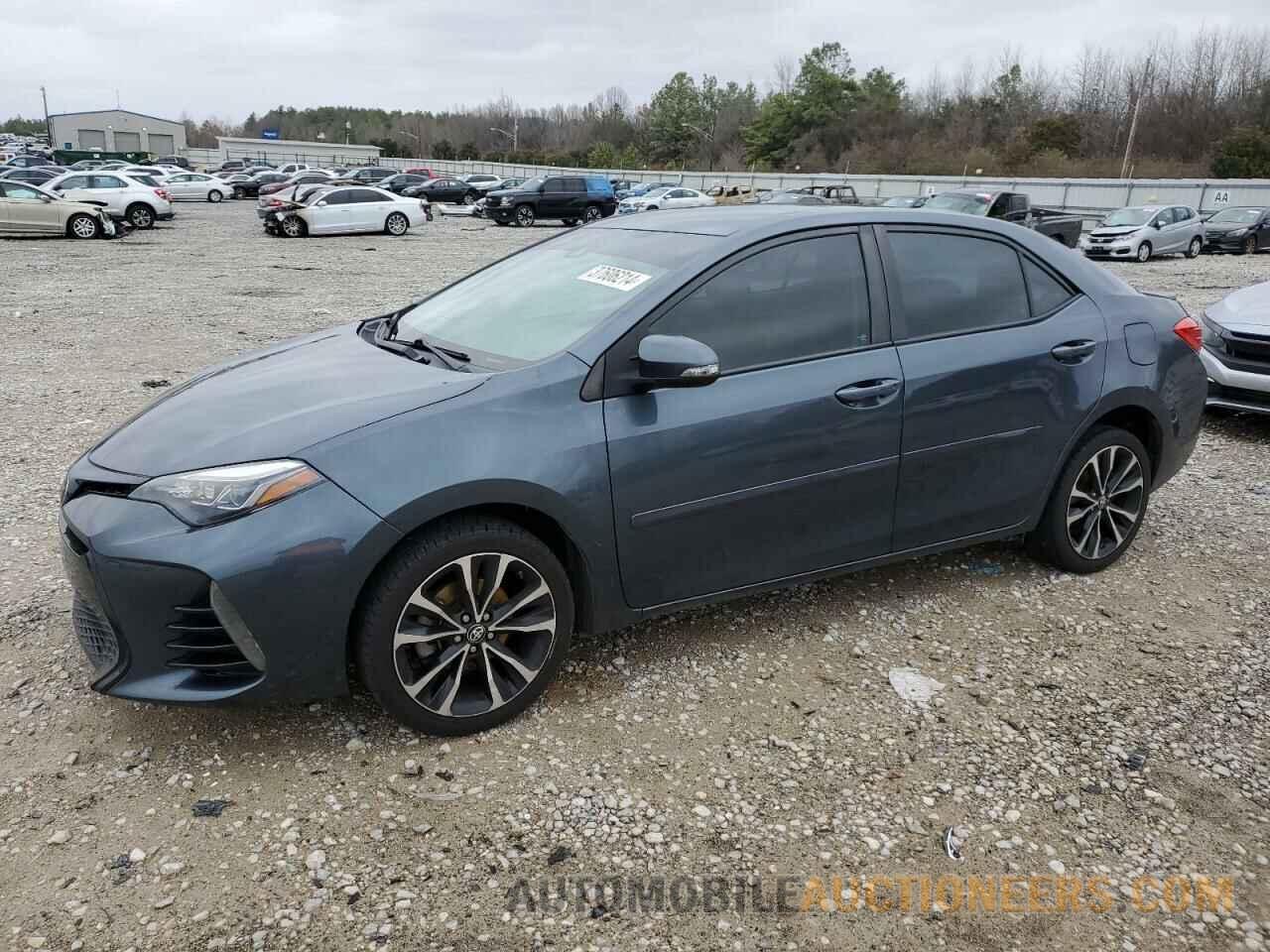 5YFBURHE6HP611444 TOYOTA COROLLA 2017