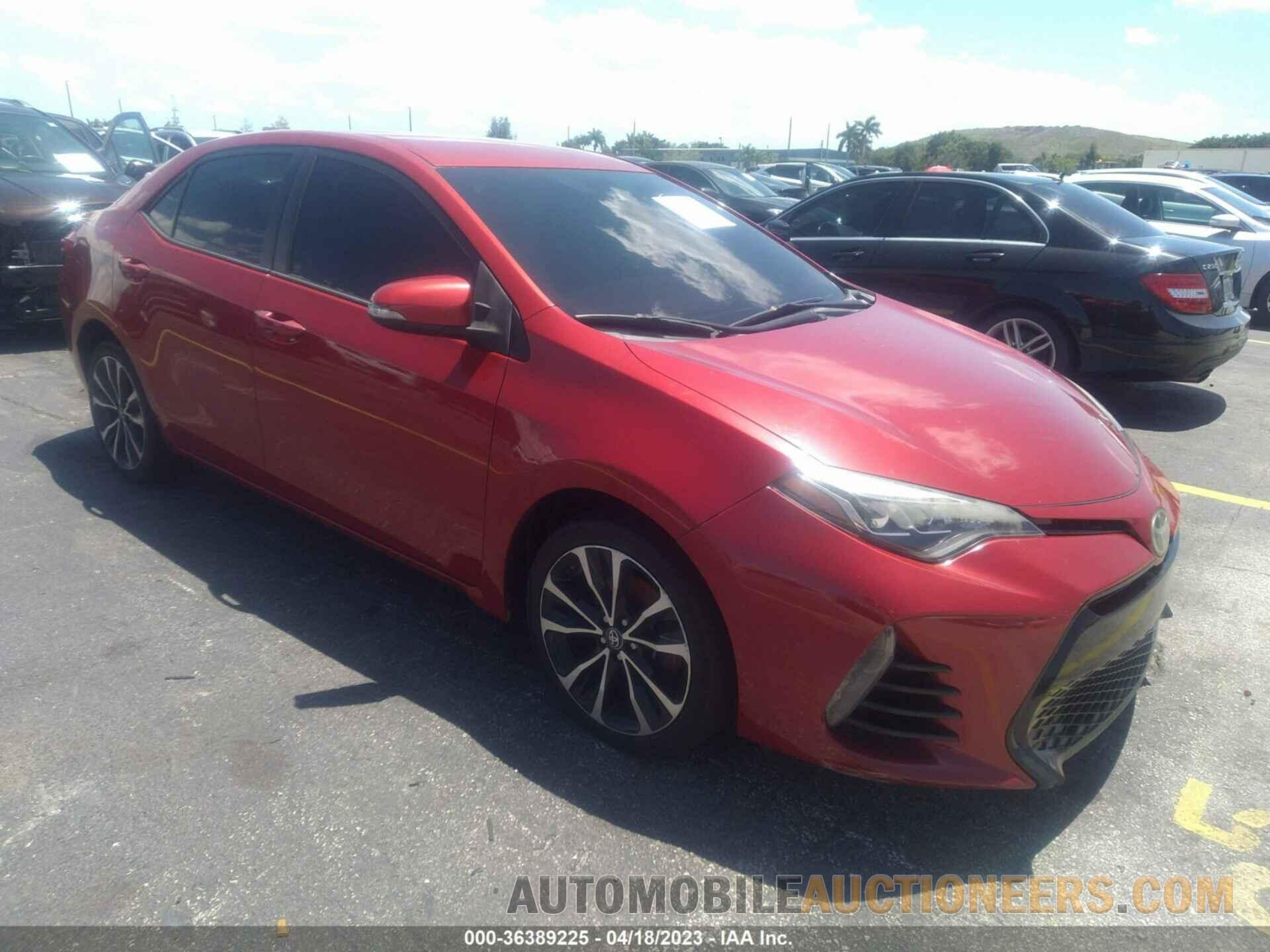 5YFBURHE6HP615090 TOYOTA COROLLA 2017