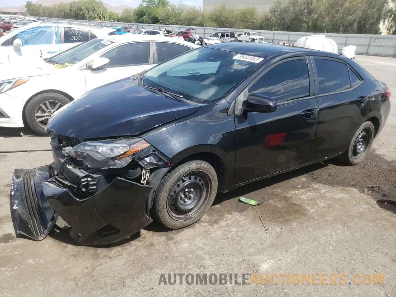 5YFBURHE6HP615719 TOYOTA COROLLA 2017